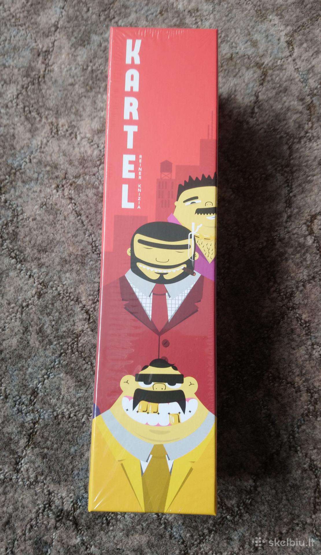 "Kartel" stalo žaidimas (Reiner Knizia)
