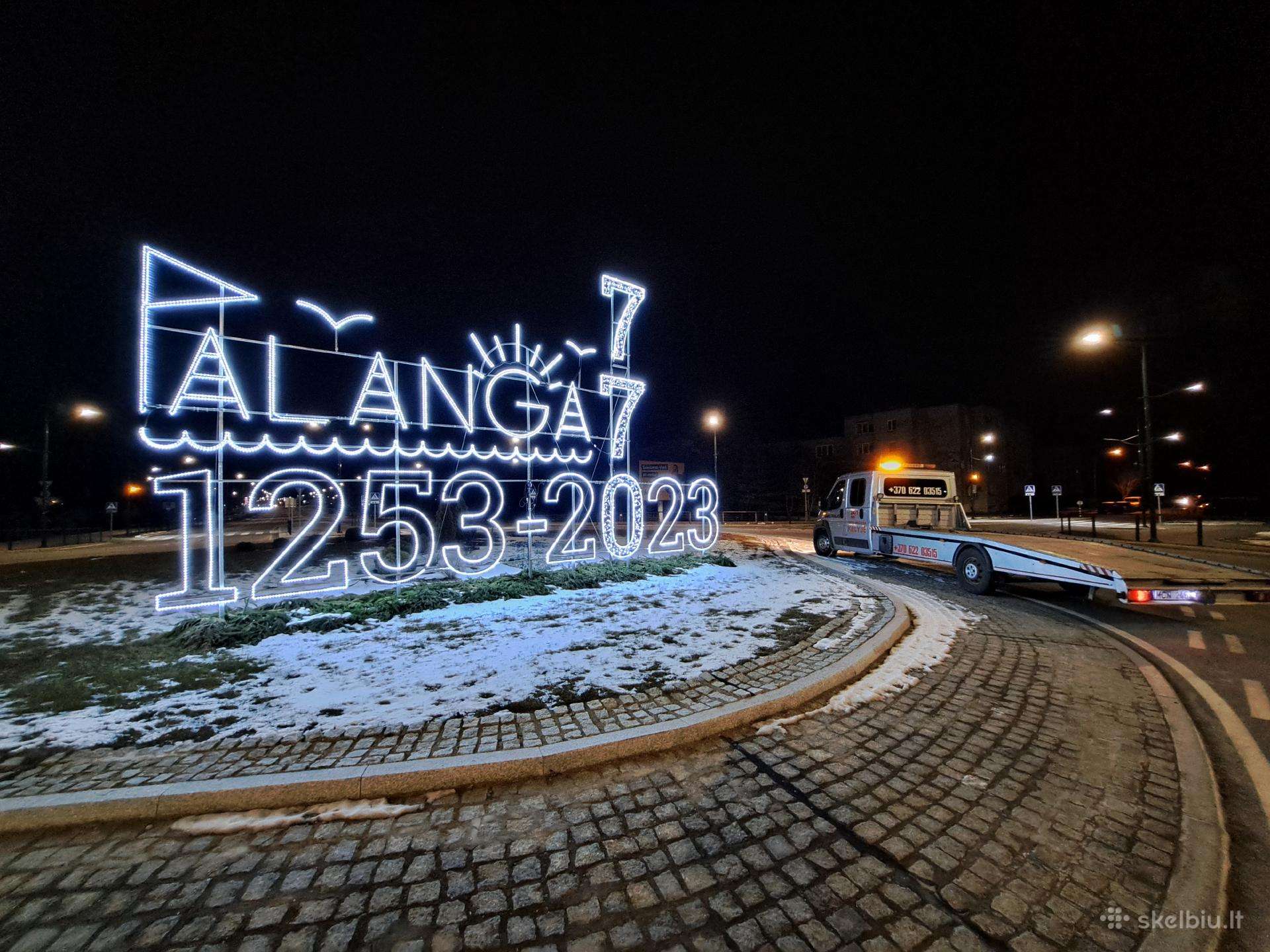Tech Pagalba kelyje 247 Tralas Klaipeda