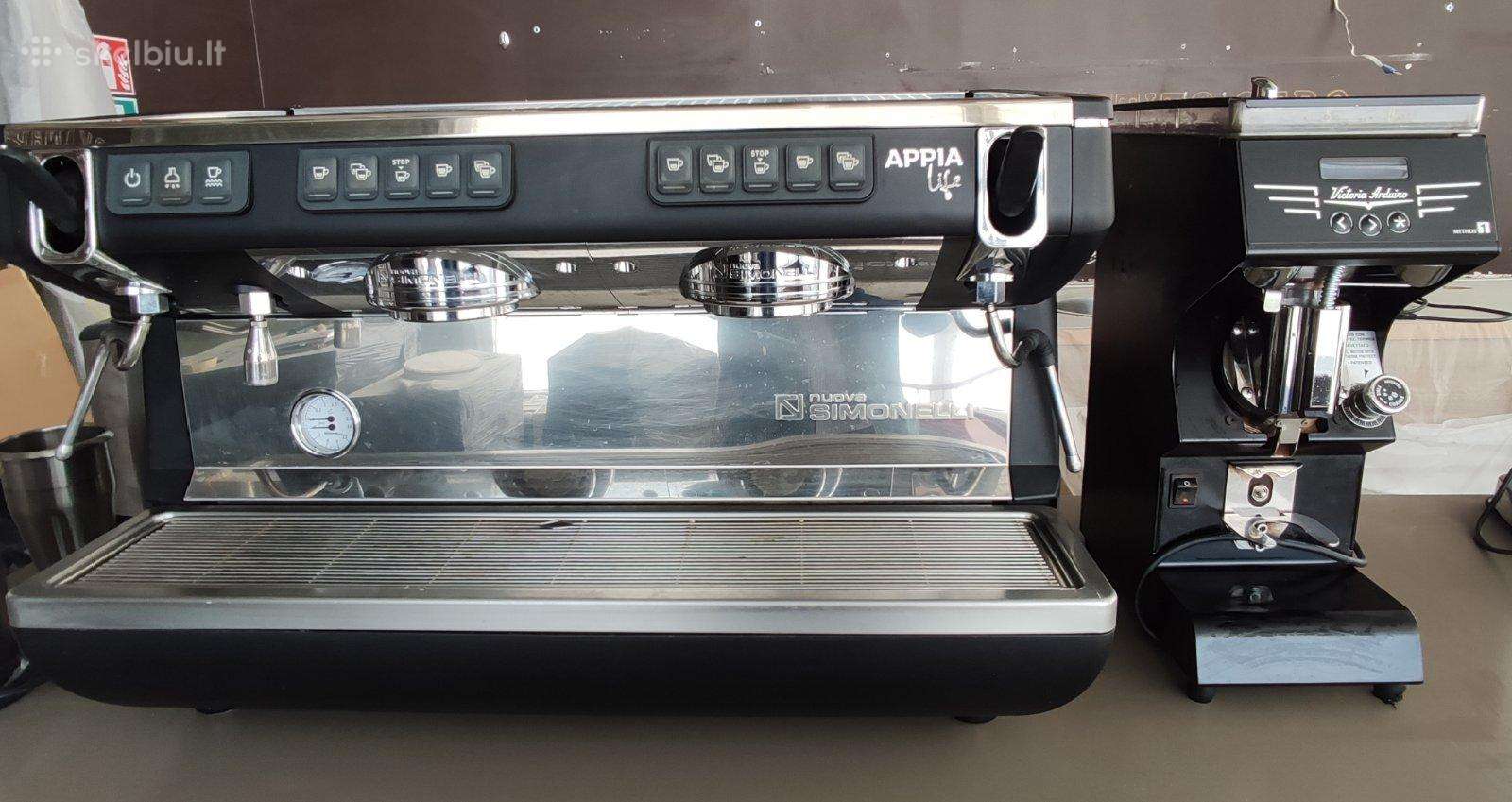 Nuova Simonelli kavos aparatas