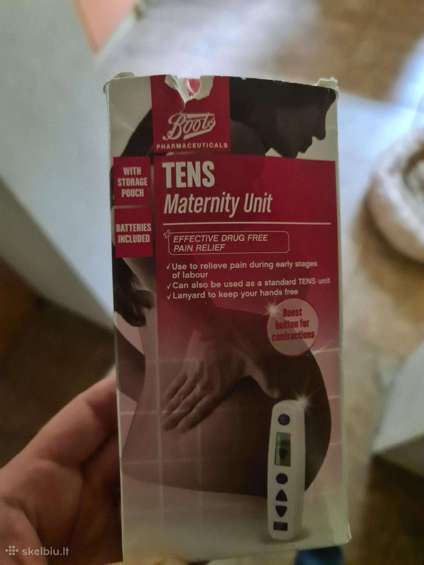 Parduodu Tens elektrostimuliatoriu