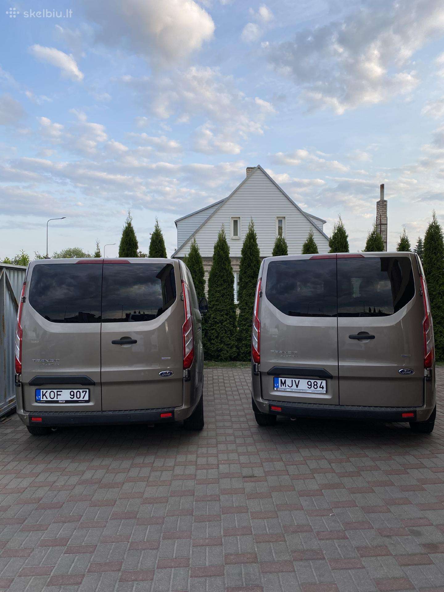Ford Tourneo Custom, passenger minibus