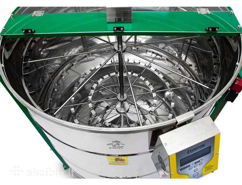 Radialinis 24 rėmelių medsukis, automatinis Lr