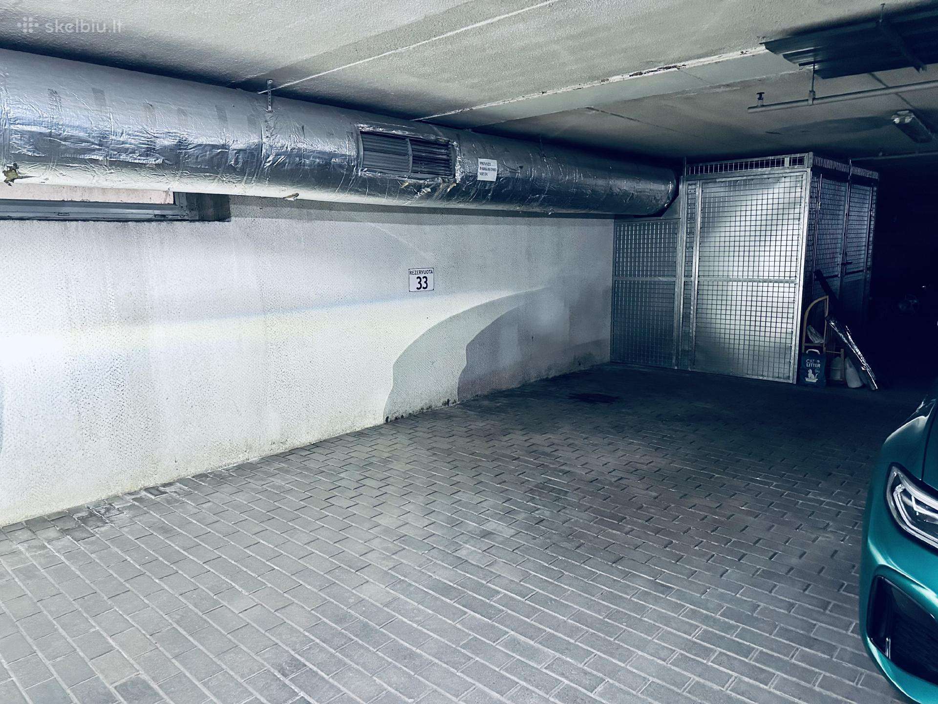 Parkavimo vieta Mindaugo 14b nuoma parkingas