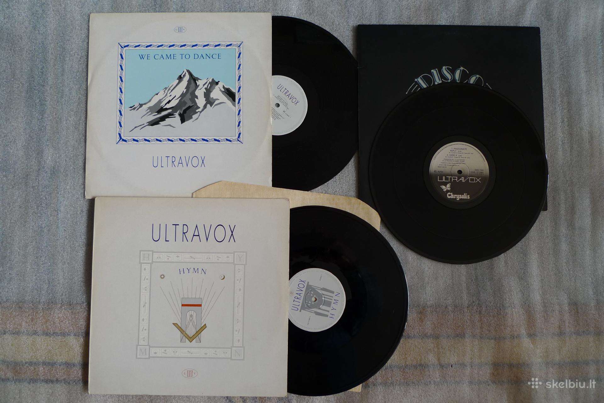 Ploksteles Ultravox