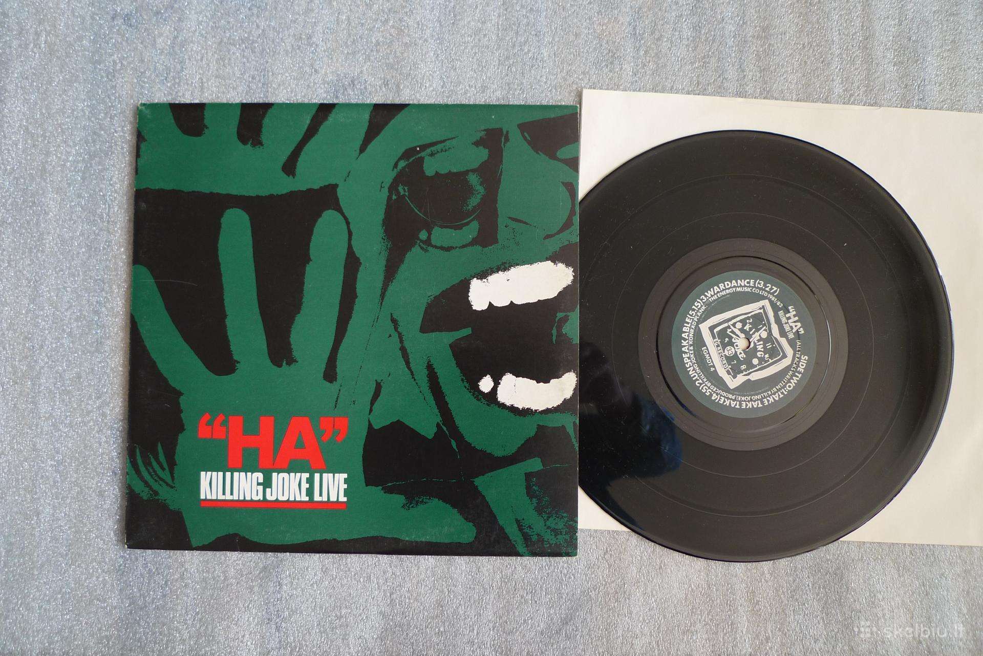 Plokstele Ha Killing Joke Live Ex