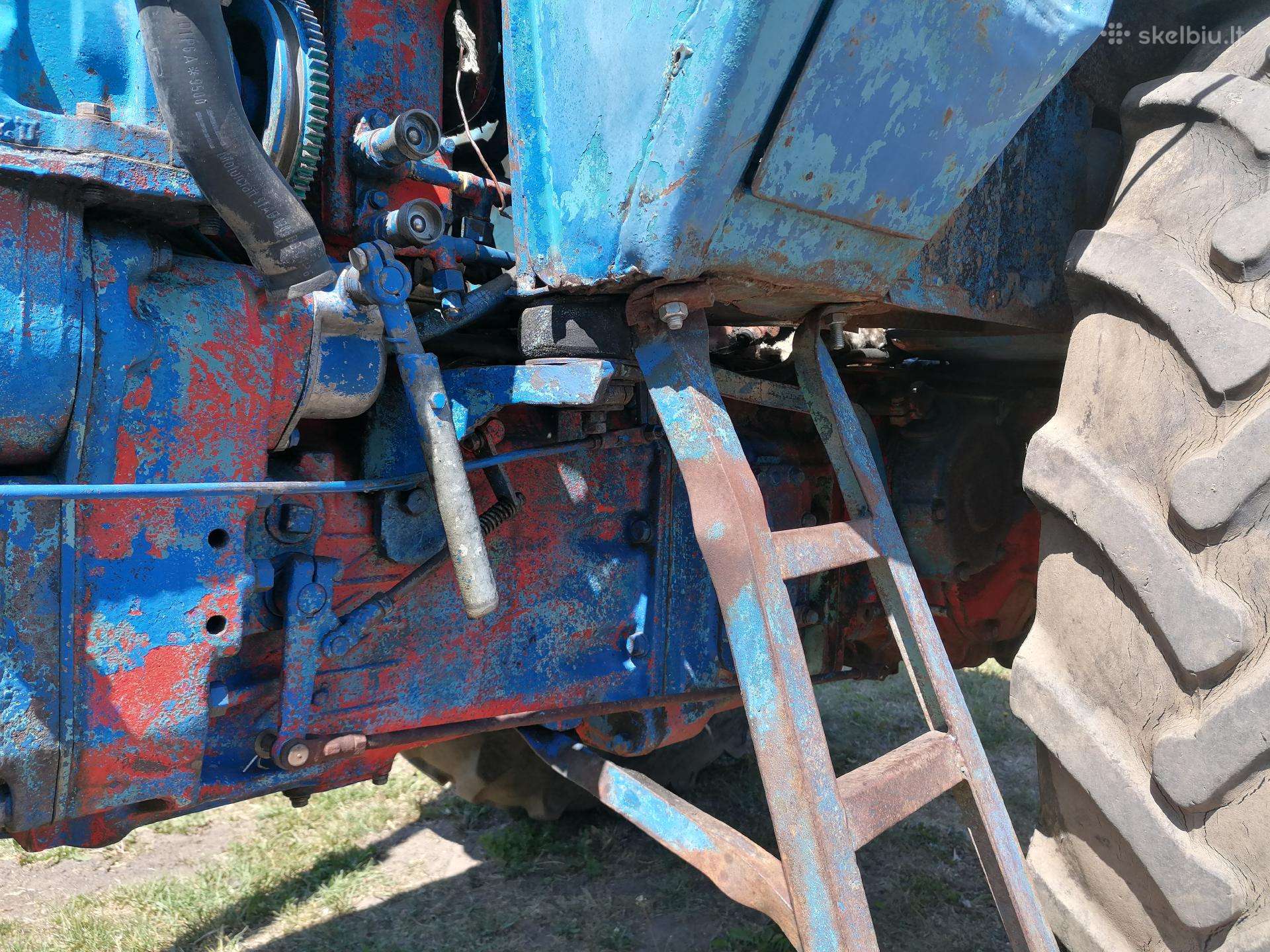 MTZ 82, тракторы