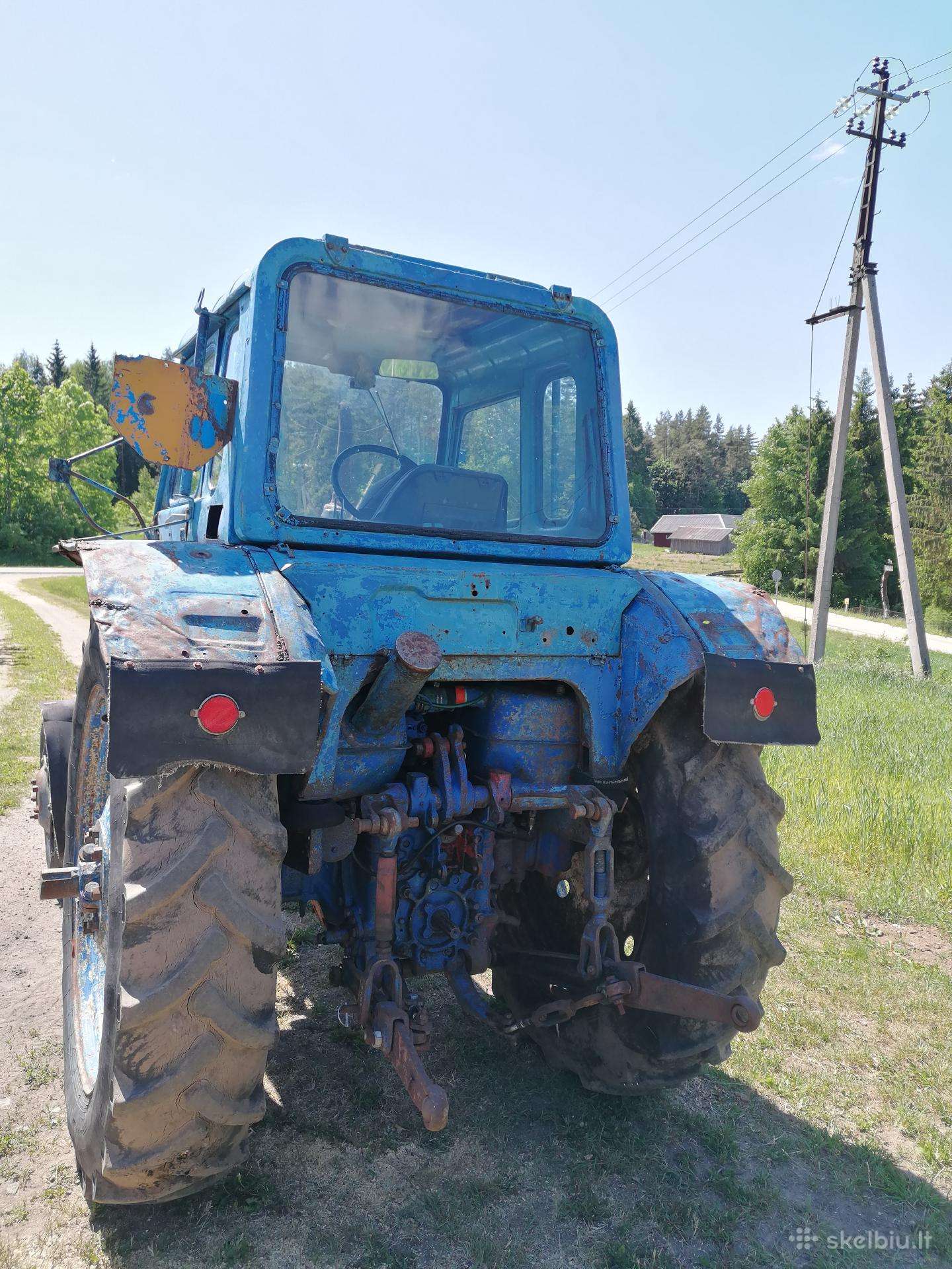 MTZ 82, тракторы