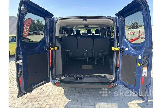 Ford Torneo, passenger minibus
