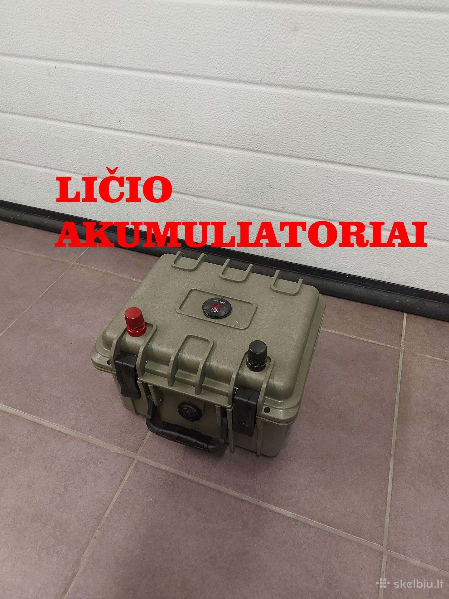 Akumuliatoriai Li-ion