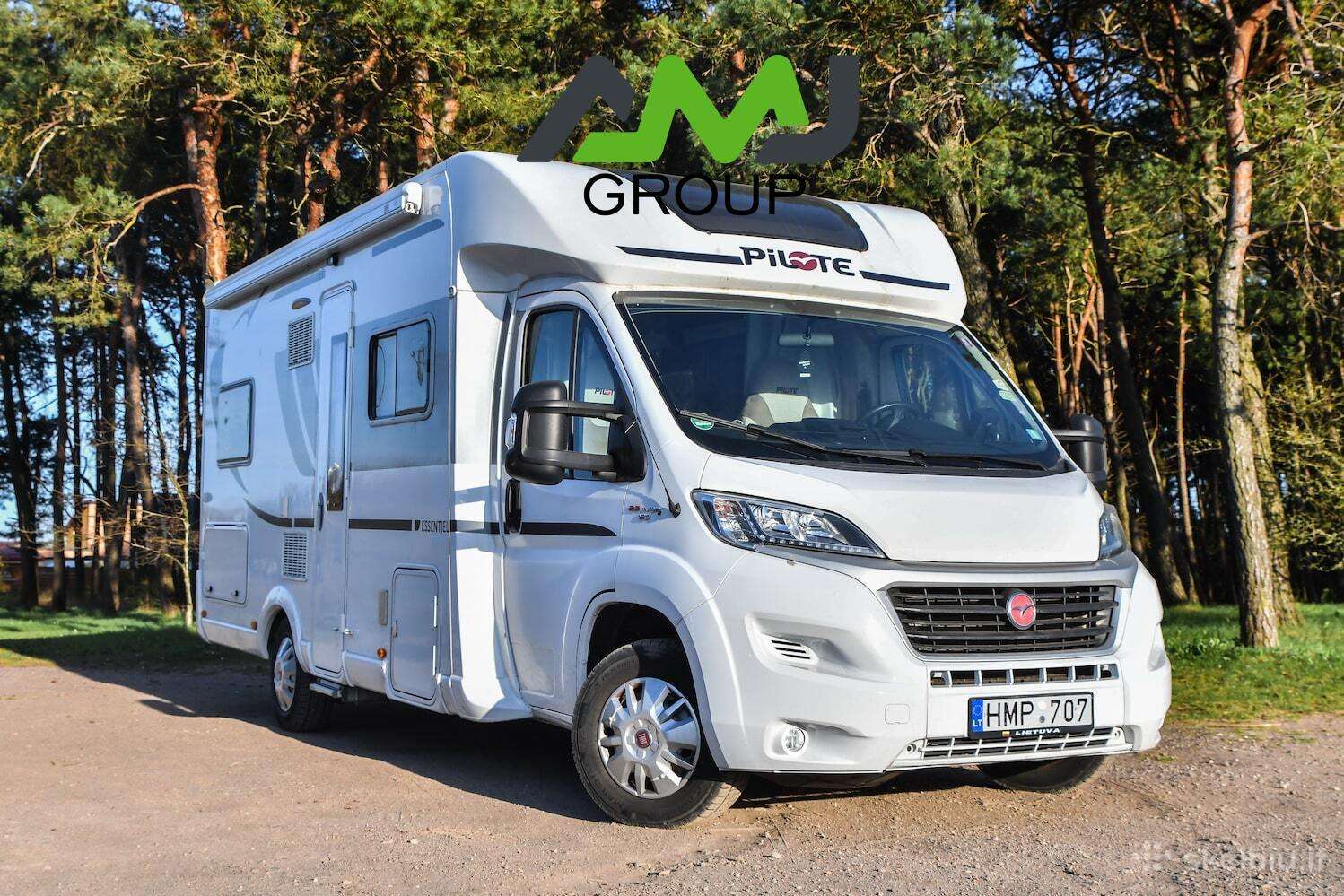 Fiat Pilote, campers
