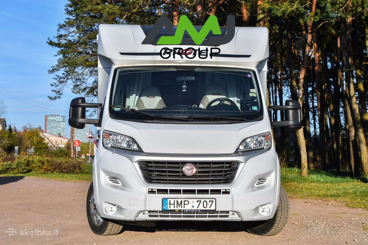 Fiat Pilote, campers