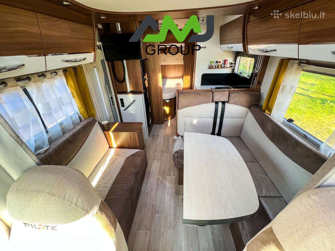 Fiat Pilote, campers