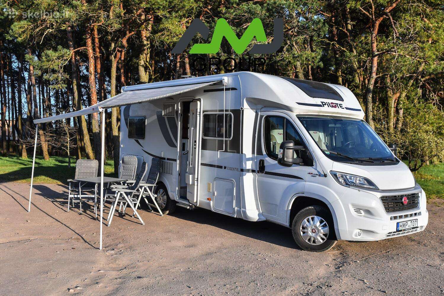 Fiat Pilote, campers