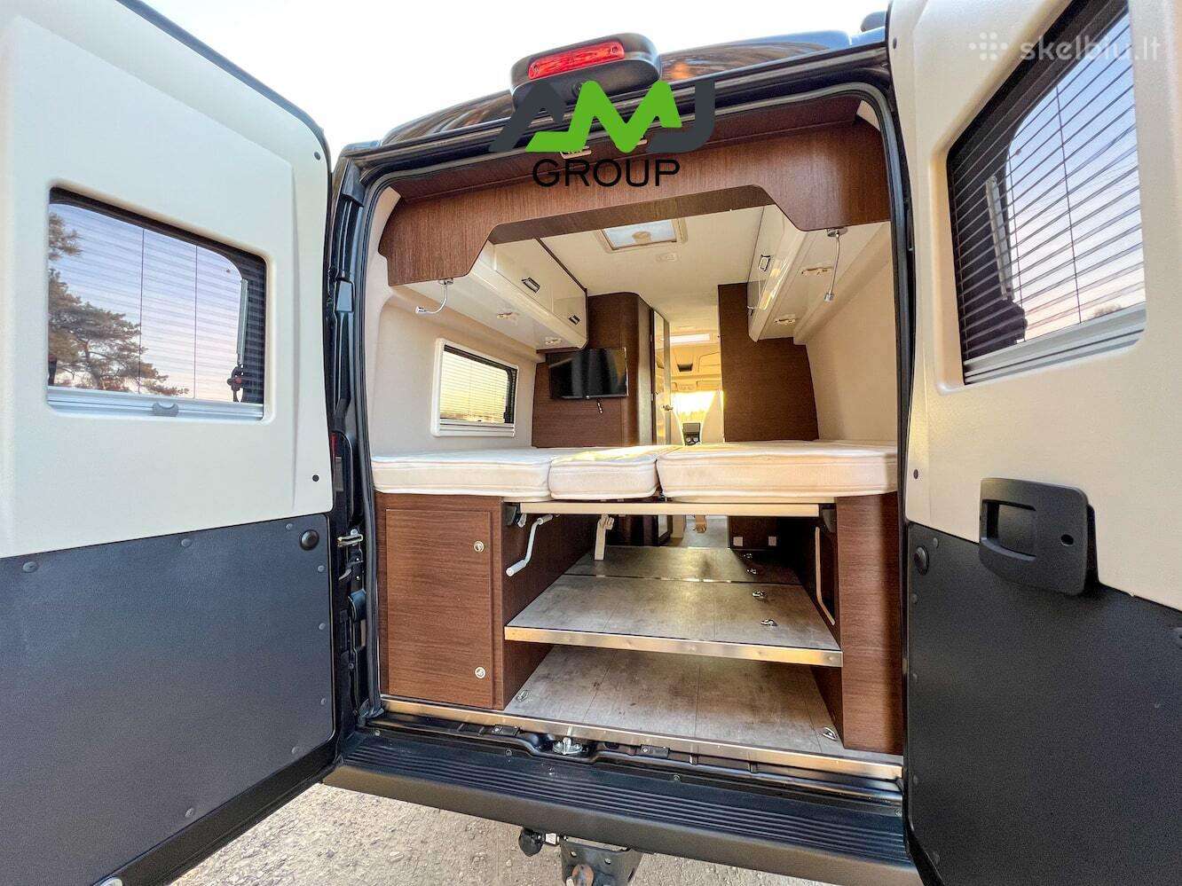 Fiat Davis Karmann, campers