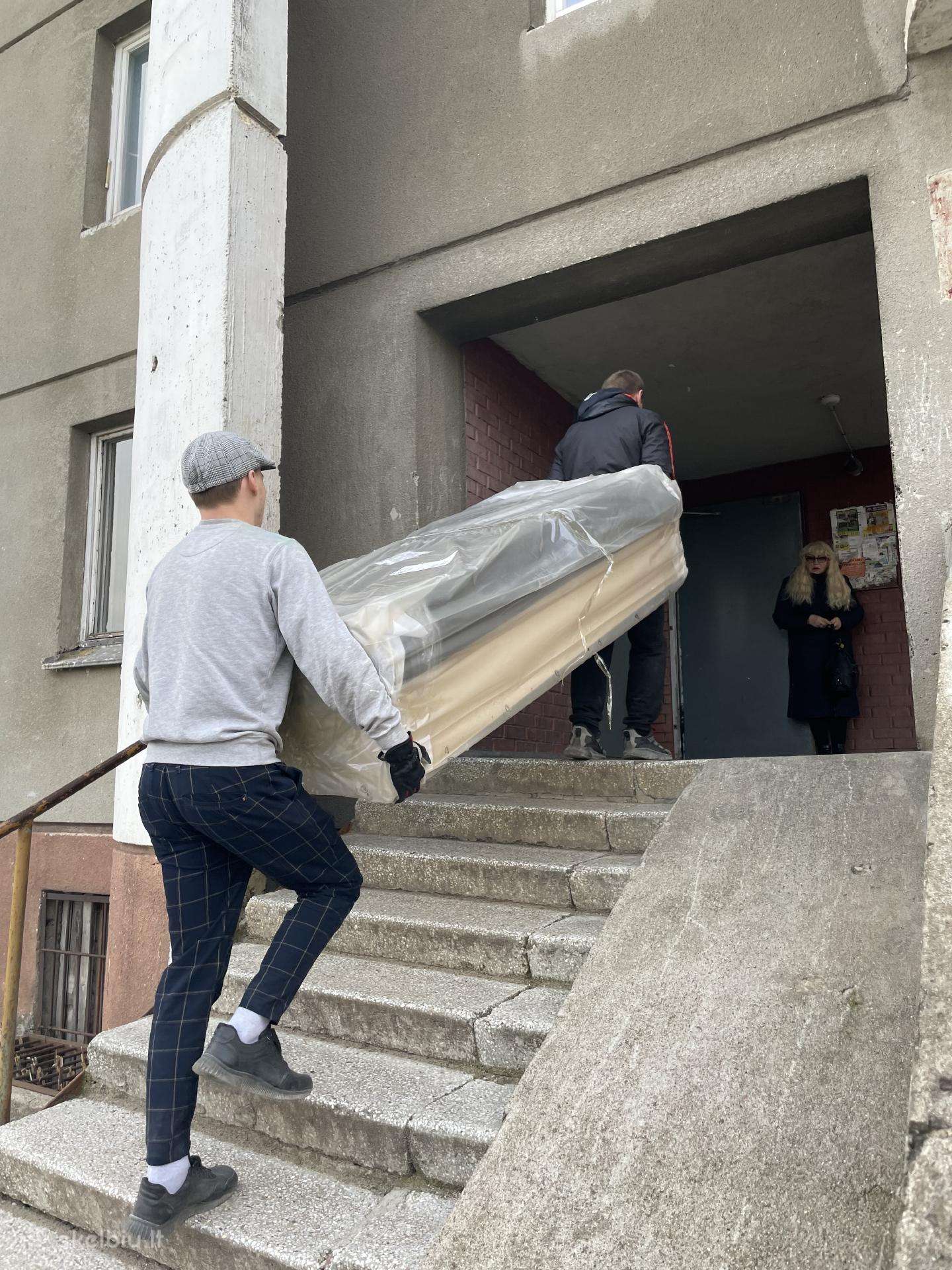 Pervežimas, Perkraustymo paslaugos Vilniuje