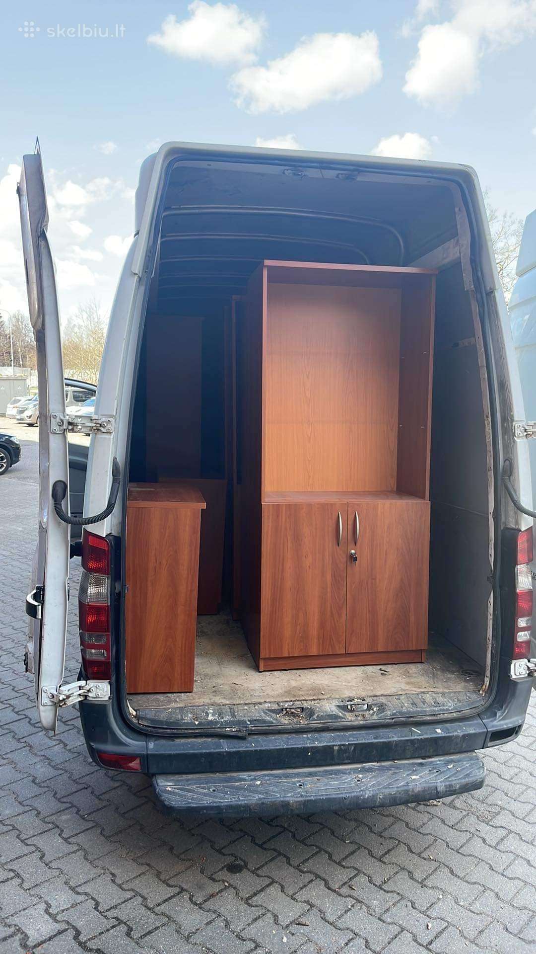 Pervežimas, Perkraustymo paslaugos Vilniuje