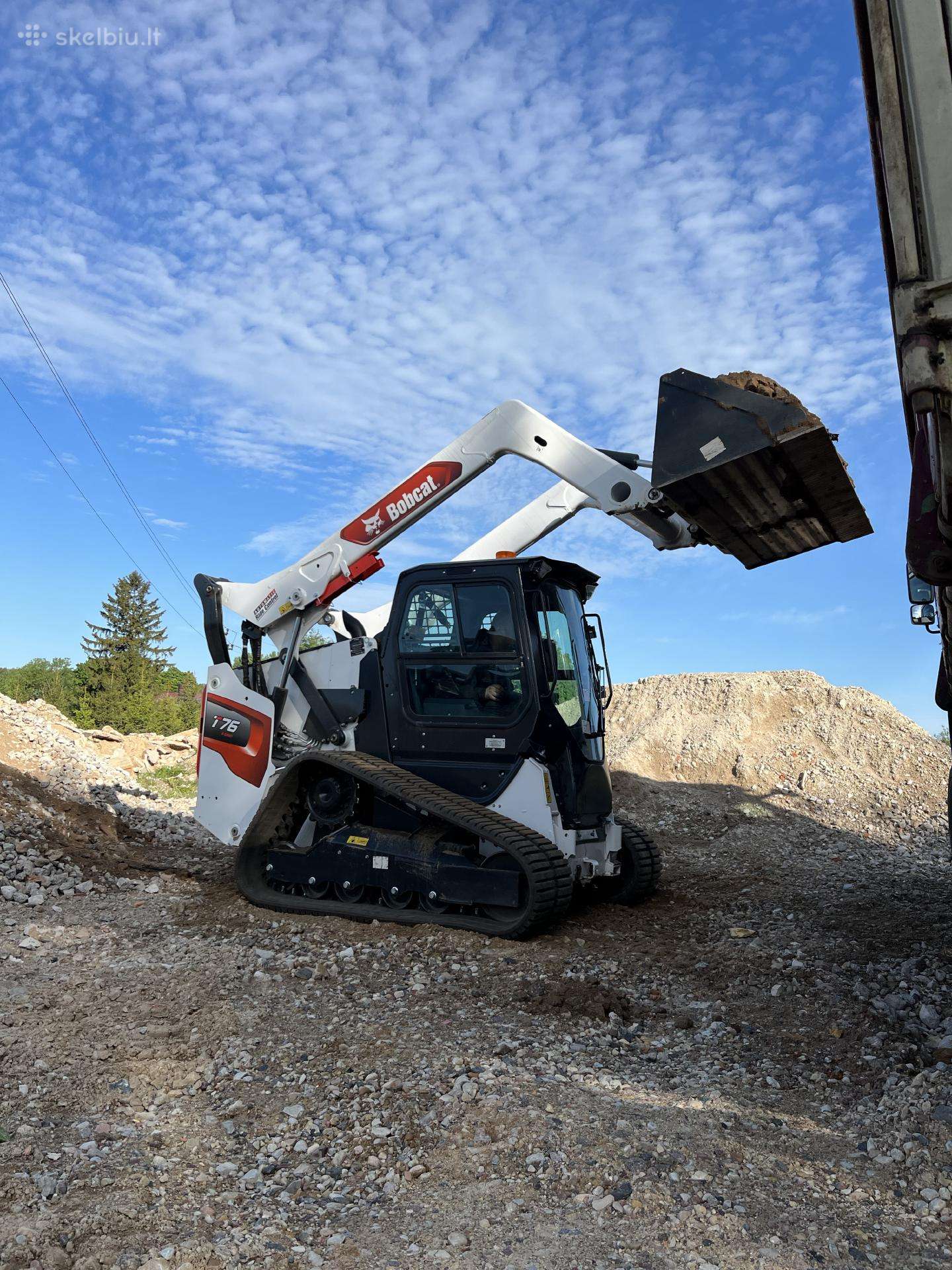 Bobcat T-76, прокат строительного транспорта