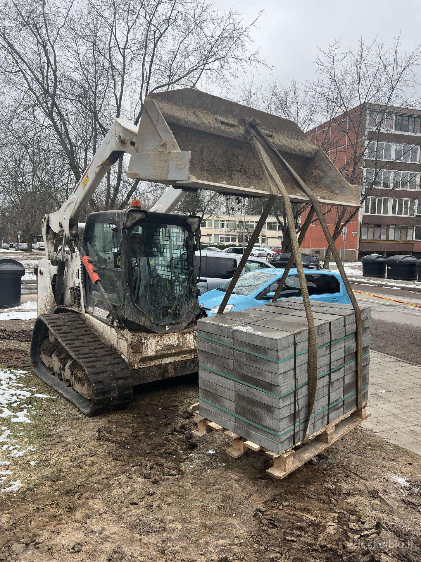 Bobcat T-76, прокат строительного транспорта