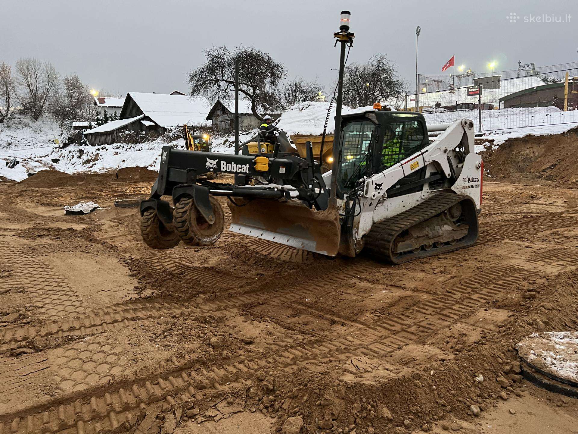 Bobcat T-76, прокат строительного транспорта