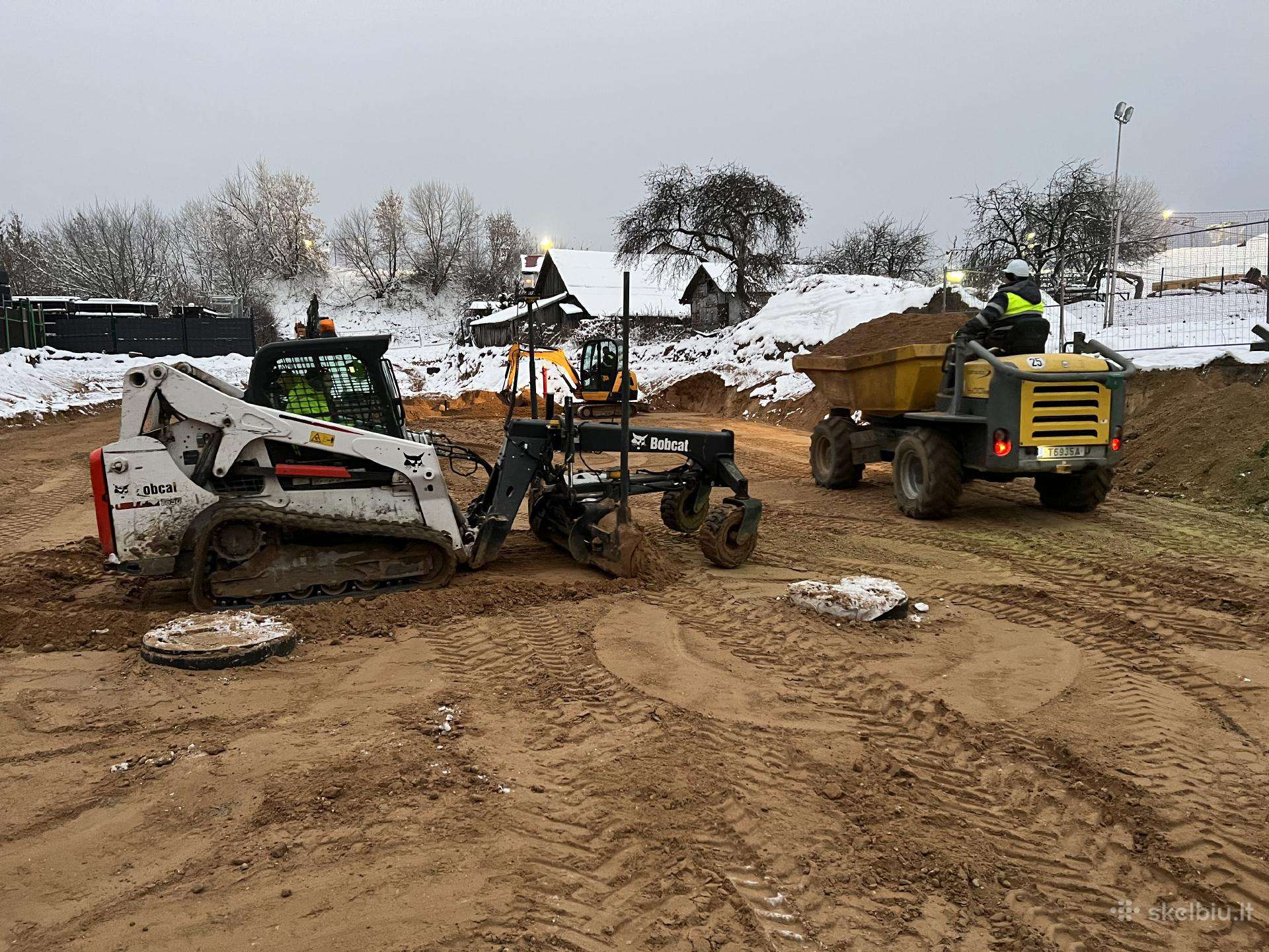 Bobcat T-76, прокат строительного транспорта