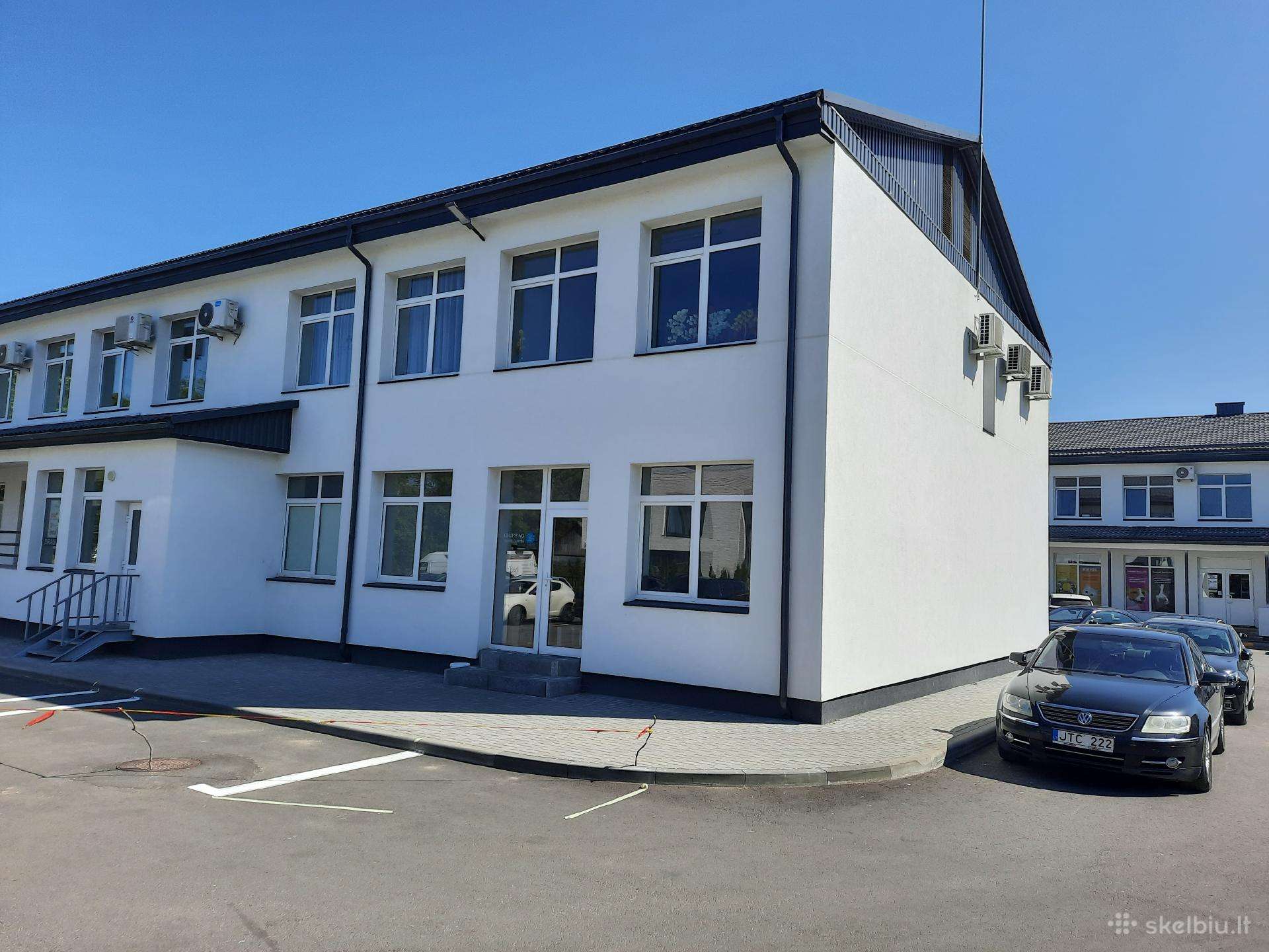 Išnuomojamos komercinės patalpos J. Dailidės g.9a