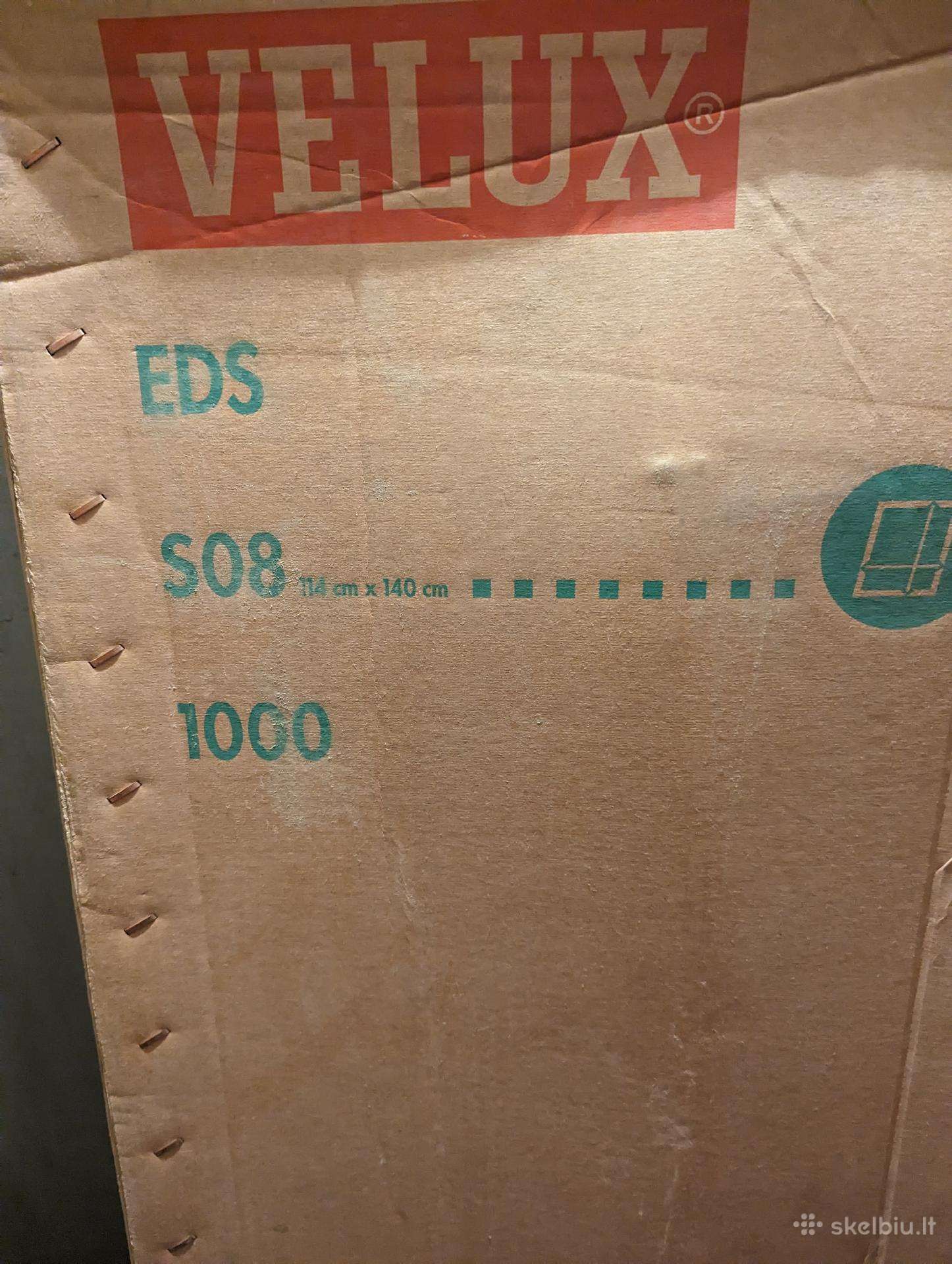 Velux stoglangio tarpinės komplektai