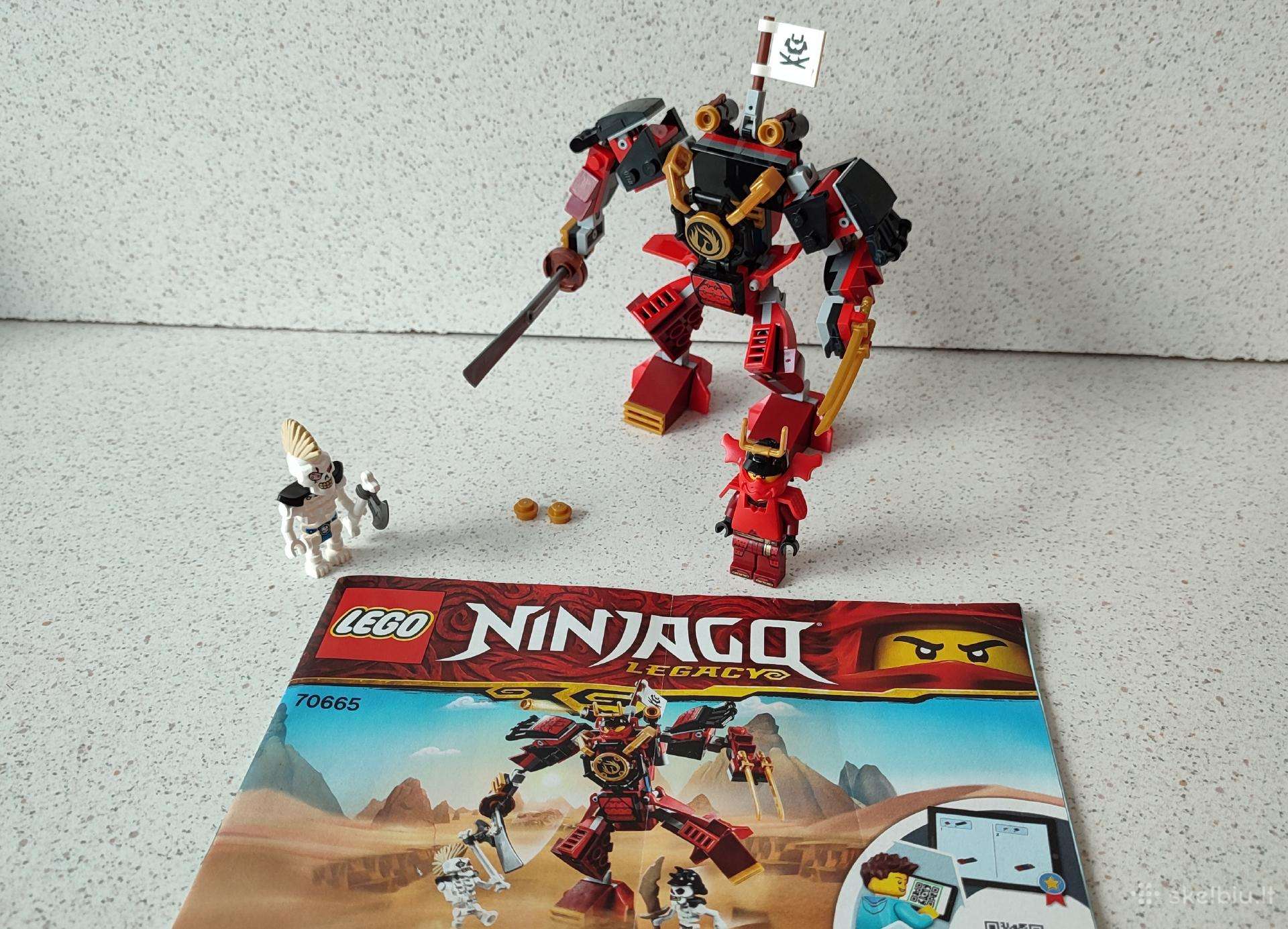 Lego Ninjago 70665 Samurajus robotas