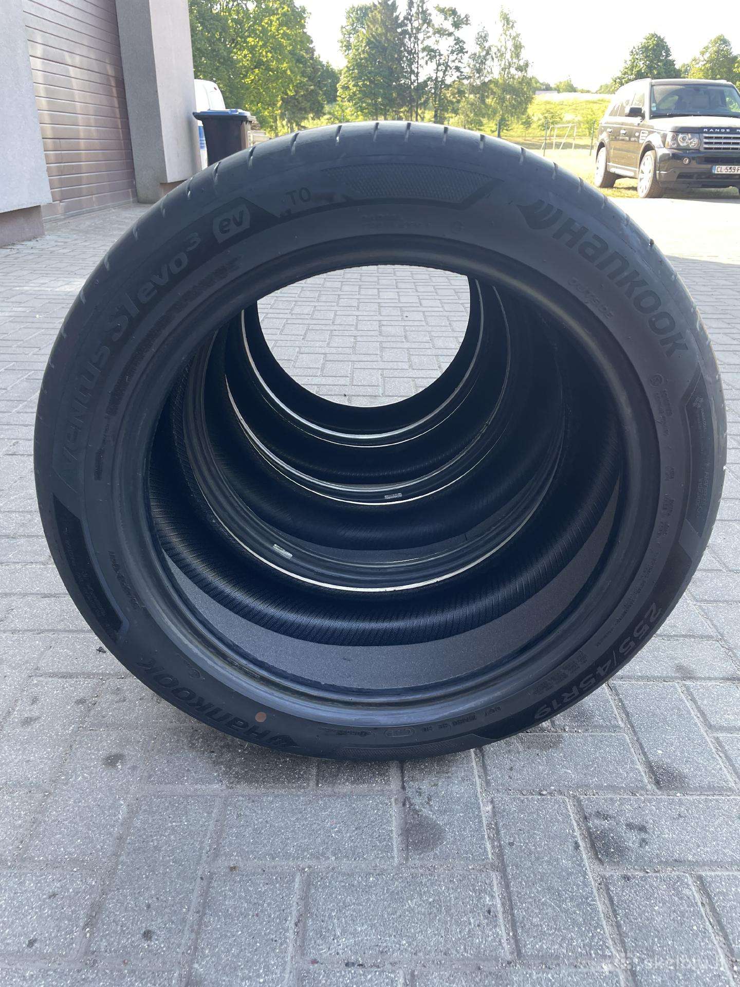 Hankook, vasarinės 255/45 R19 | A23740491