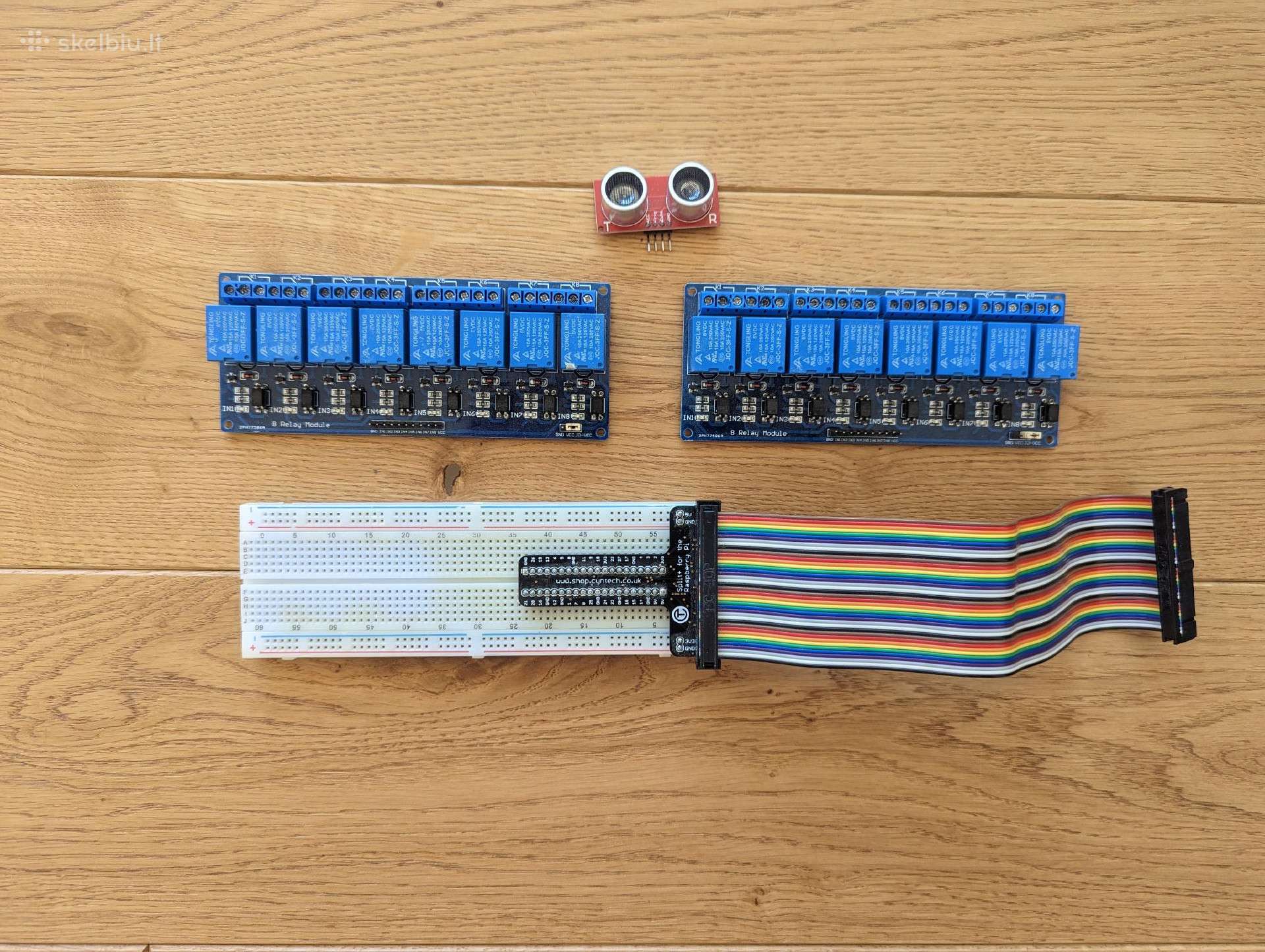 Raspberry Pi priedai