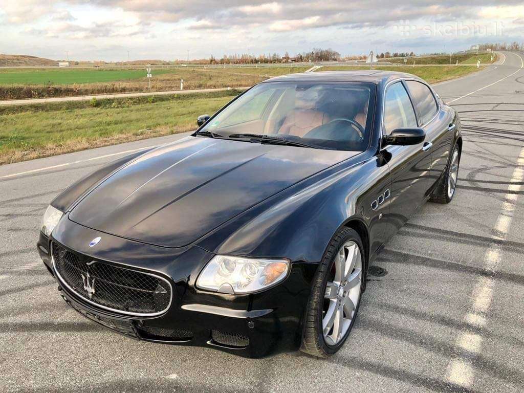 Maserati Quattroporte Dalimis Maserati Quattroporte M L