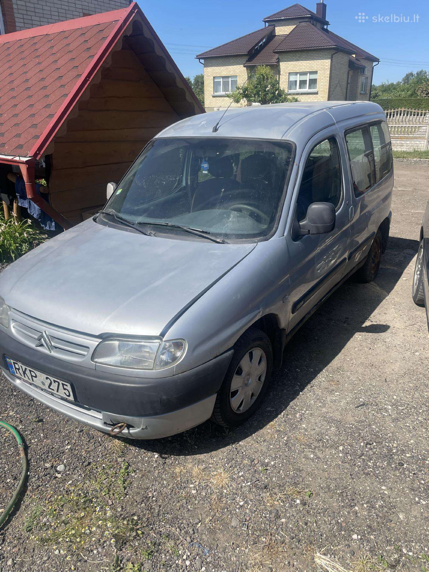 Citroen Berlingo dalimis 2002 metu