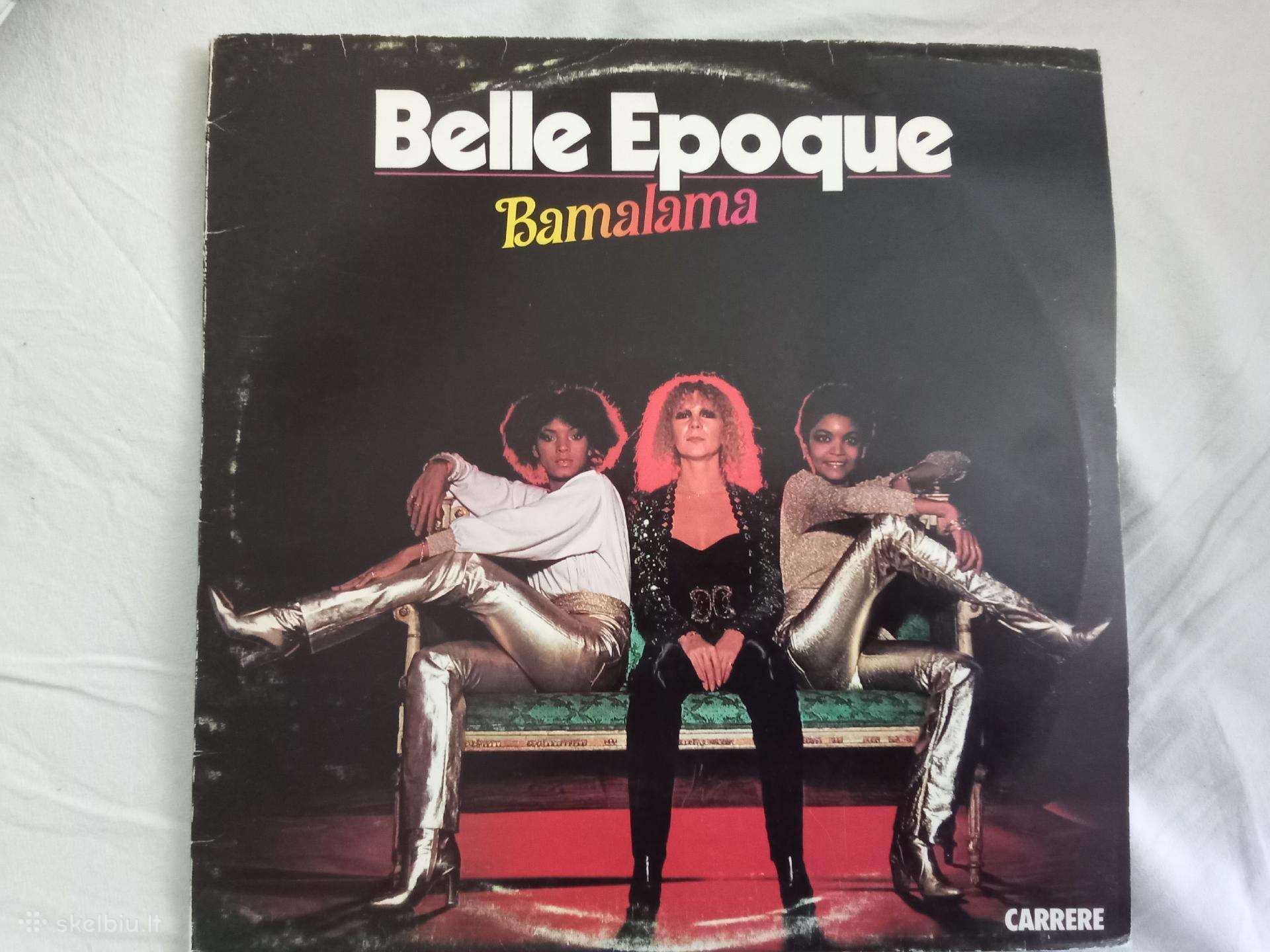 Belle Epoque plokštelė vinilas