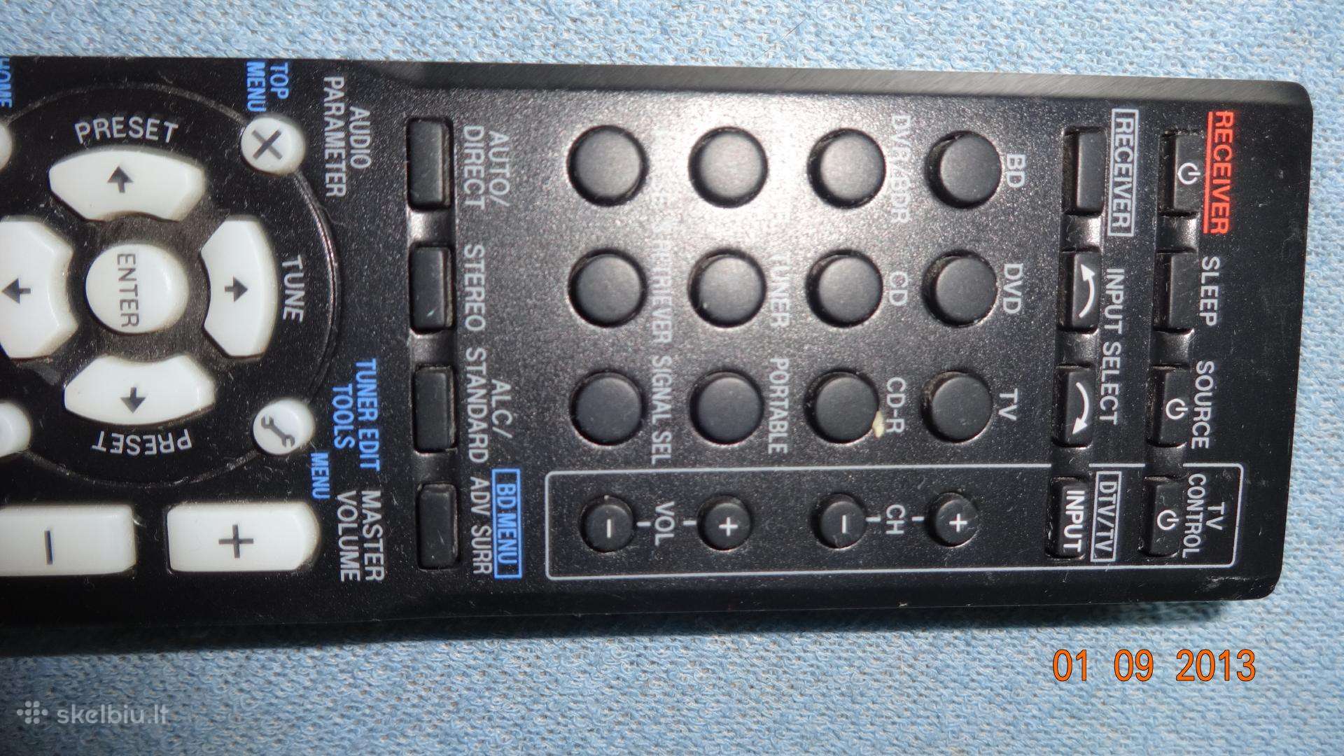 Pioneer Distancinio valdymo pultas