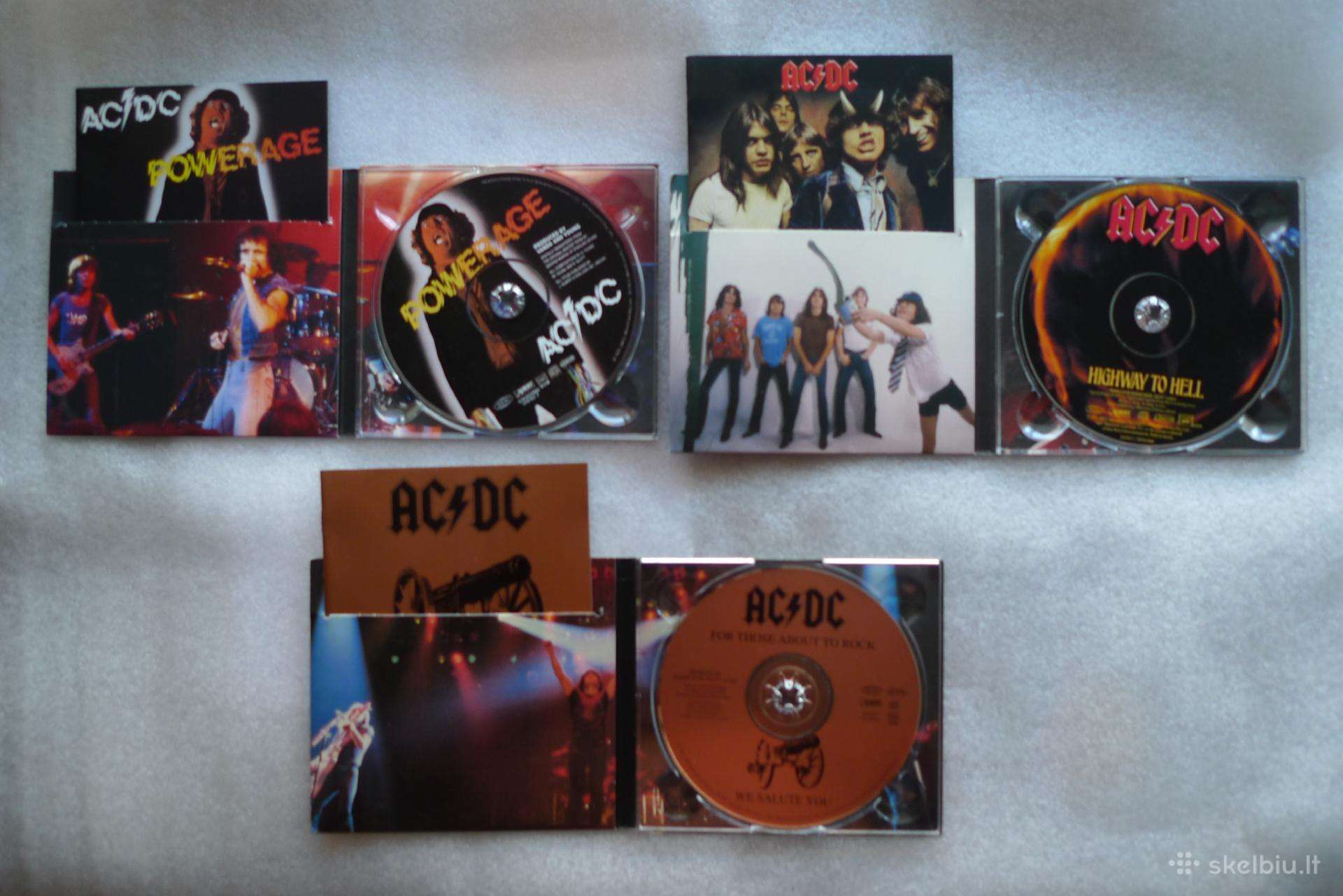 Ac / Dc albumas