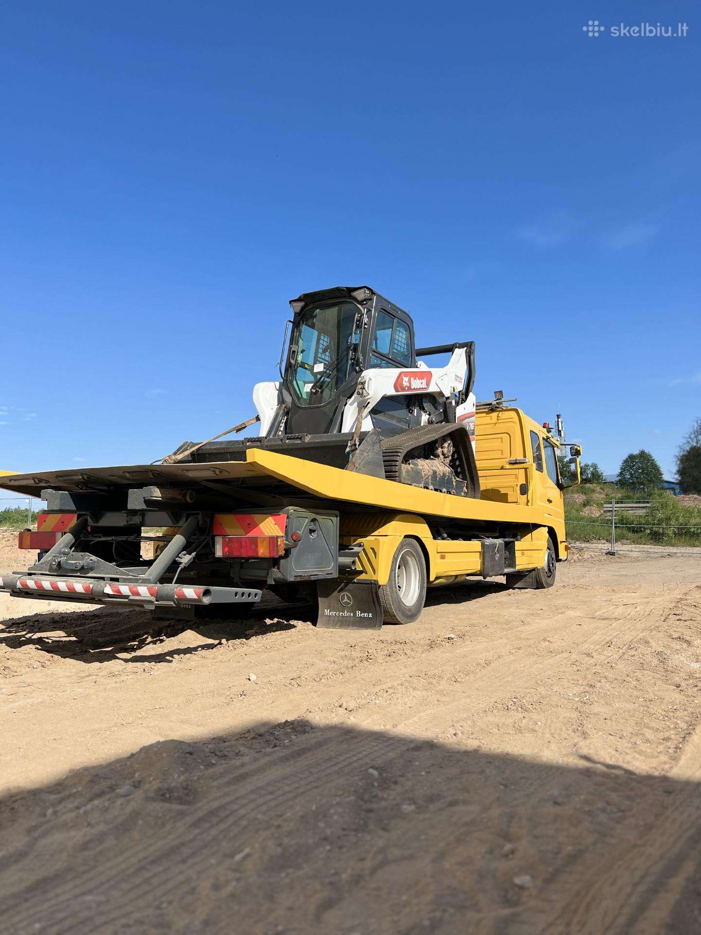 Bobcat T-76, прокат строительного транспорта