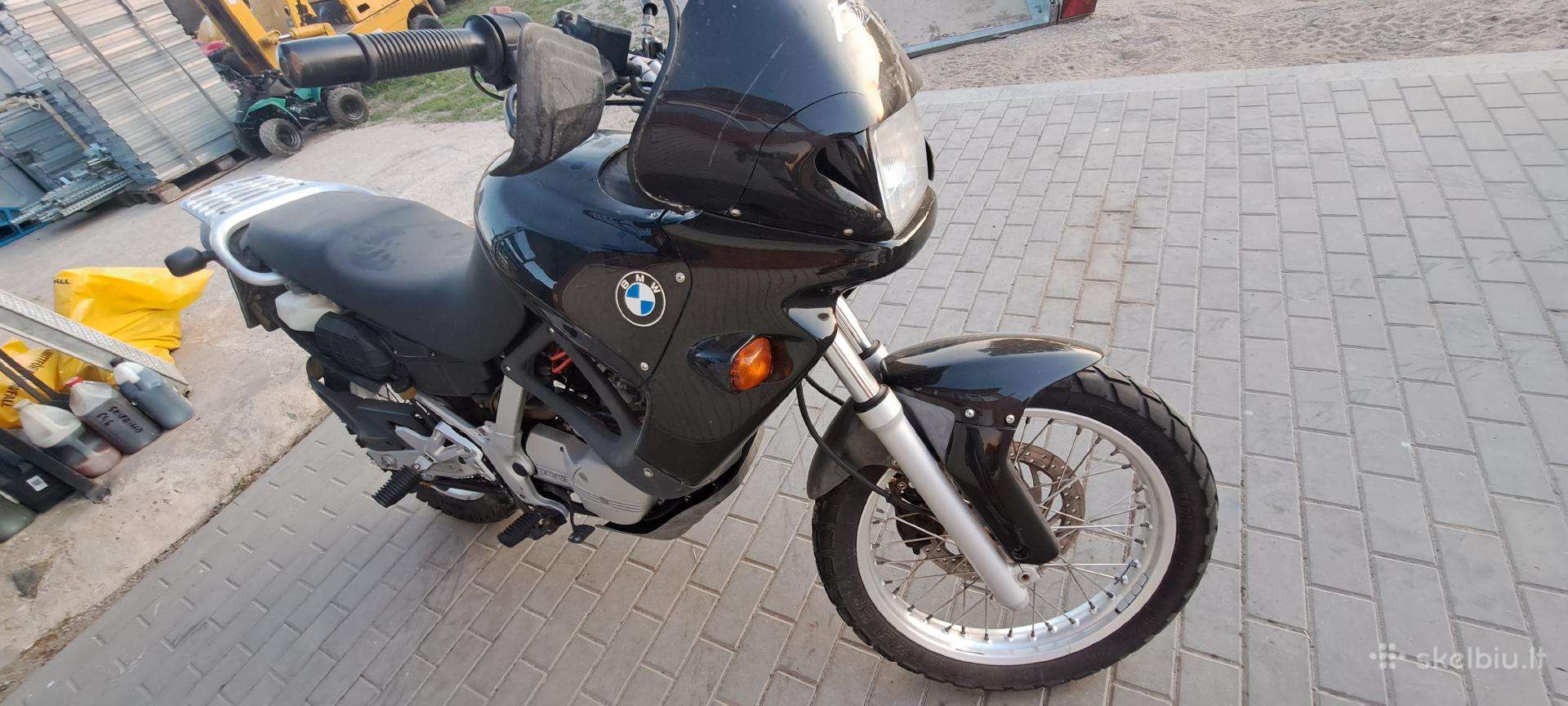 BMW F 650, эндуро / adventure