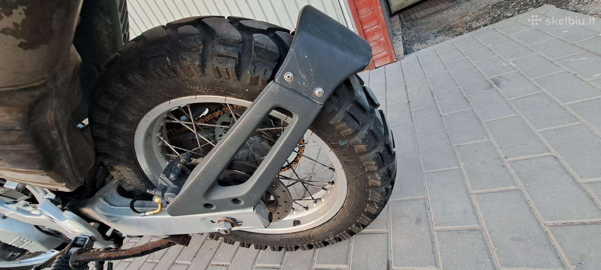 BMW F 650, эндуро / adventure