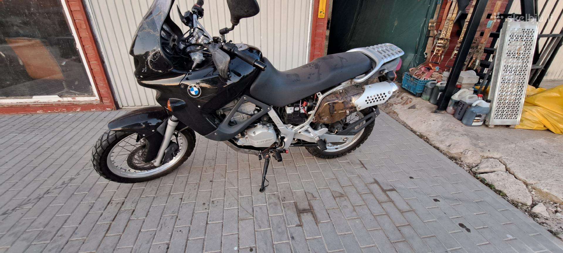 BMW F 650, эндуро / adventure