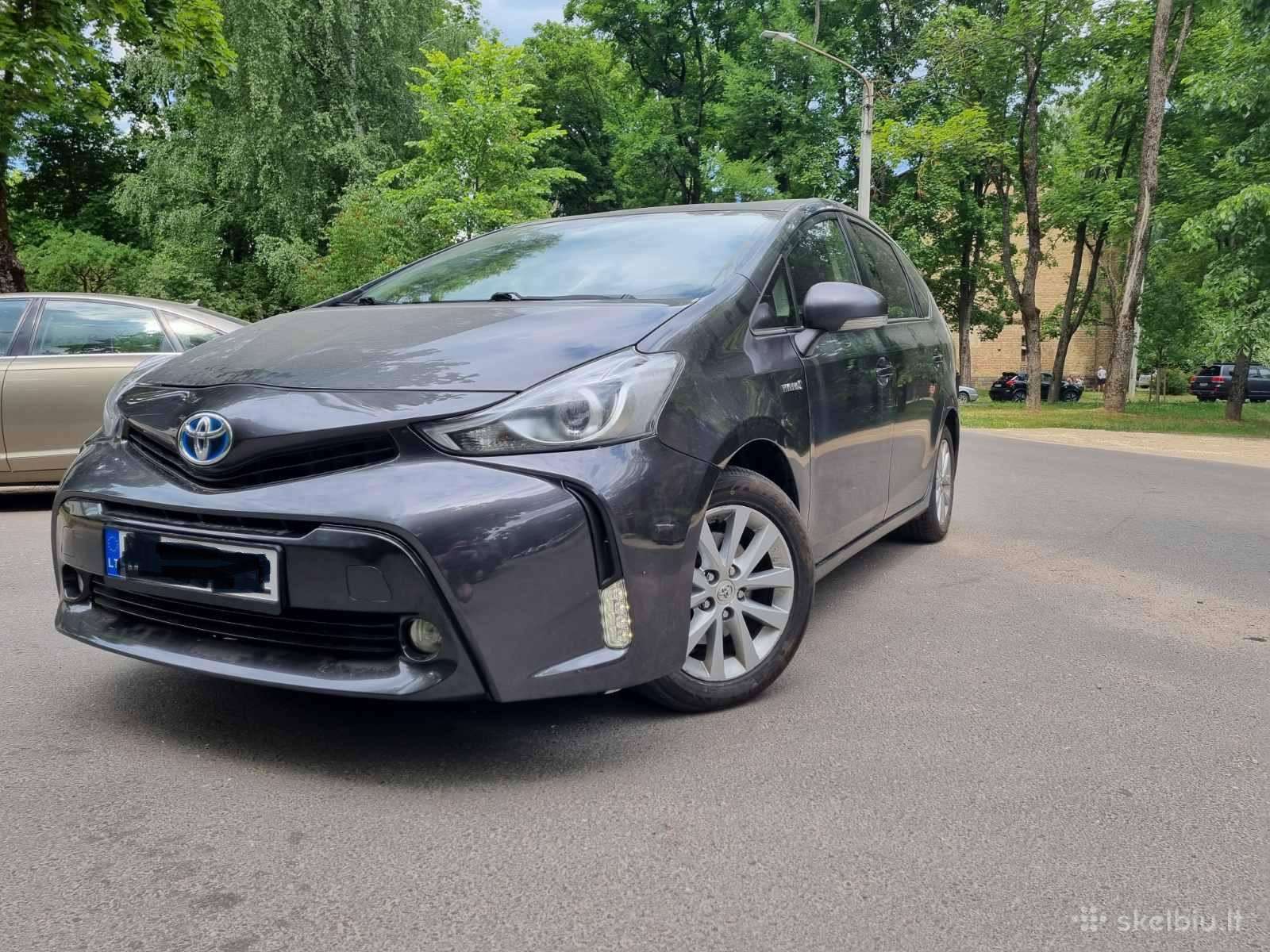 Toyota Prius+, Универсал 2017 m., | A25874570