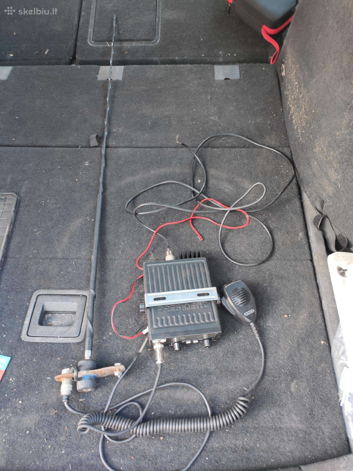 Cb radio prezident