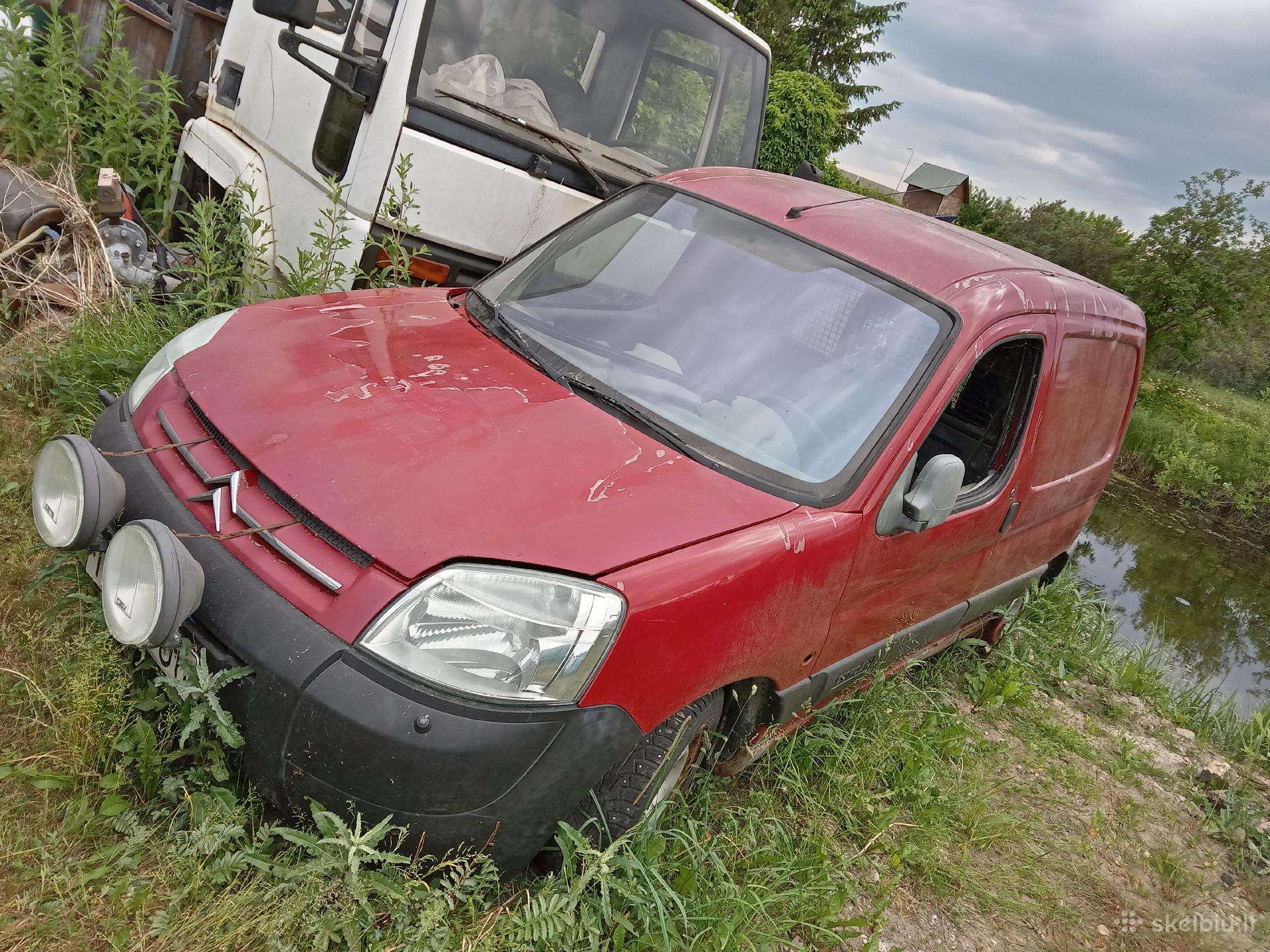 Citroen berlingo detalemis