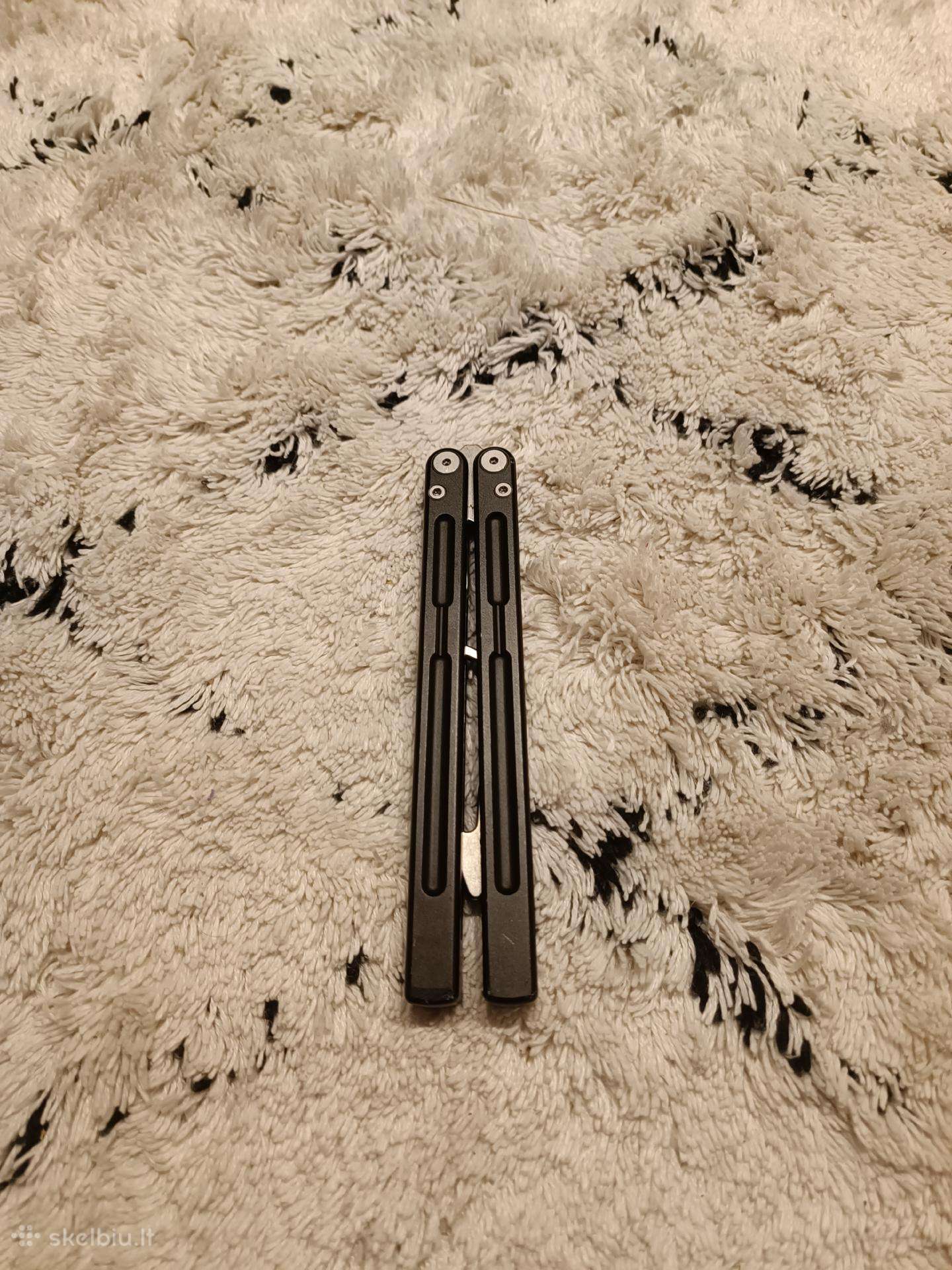 Maxace Phantom Black balisong trainer