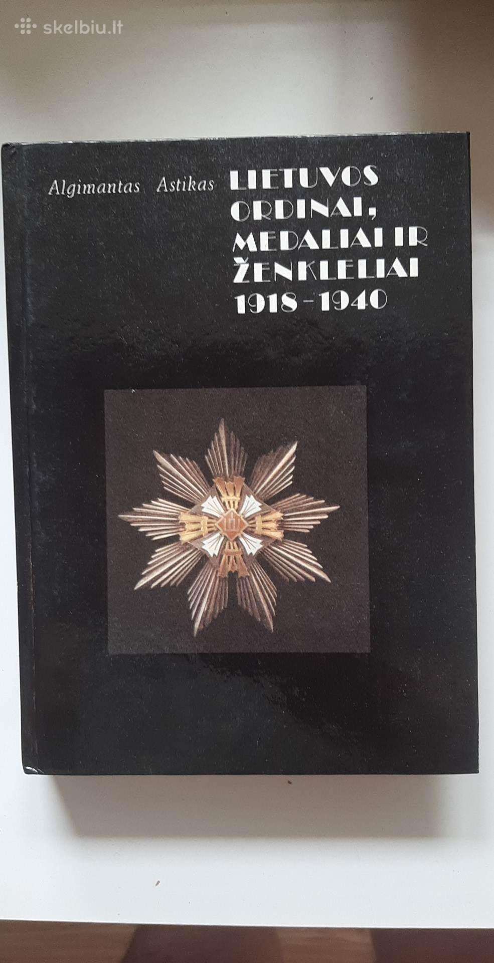 Lietuvos ordinai, medaliai ir ženkleliai 1918–1940