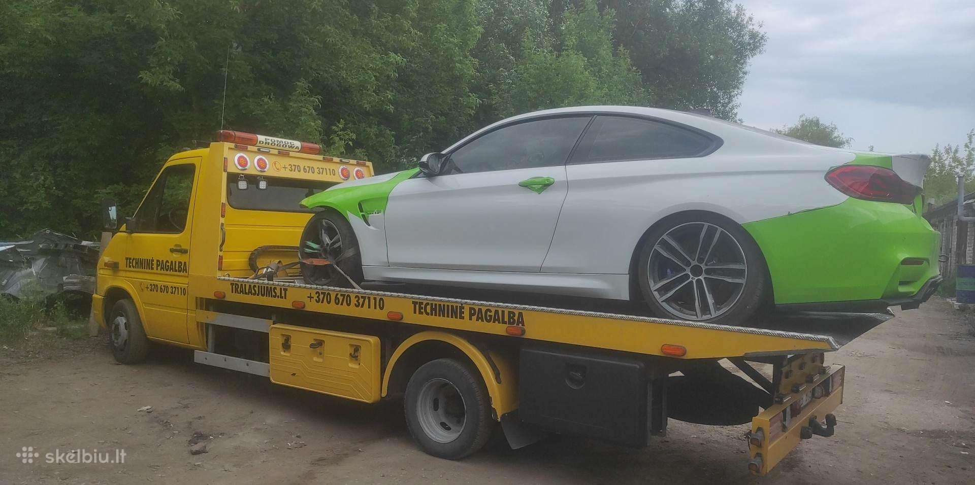 Tralo paslaugos 247 Vilnius .technine Pagalba Kel