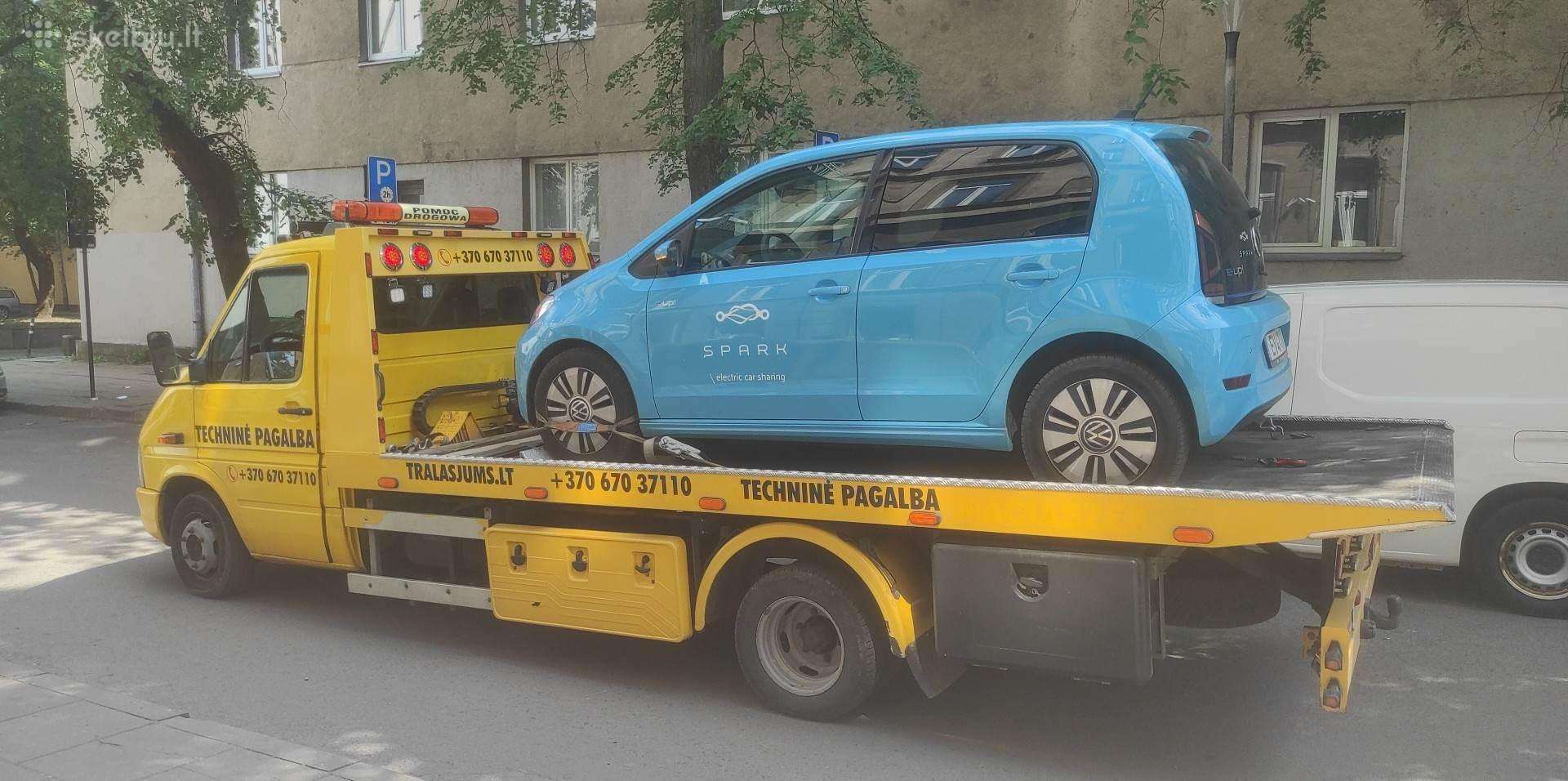 Tralo paslaugos 247 Vilnius .technine Pagalba Kel