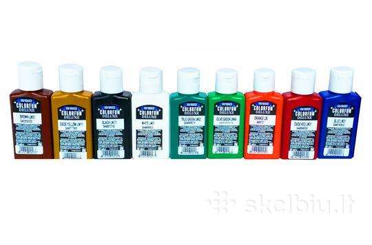 Skysti pigmentai Colorfun 25 ml