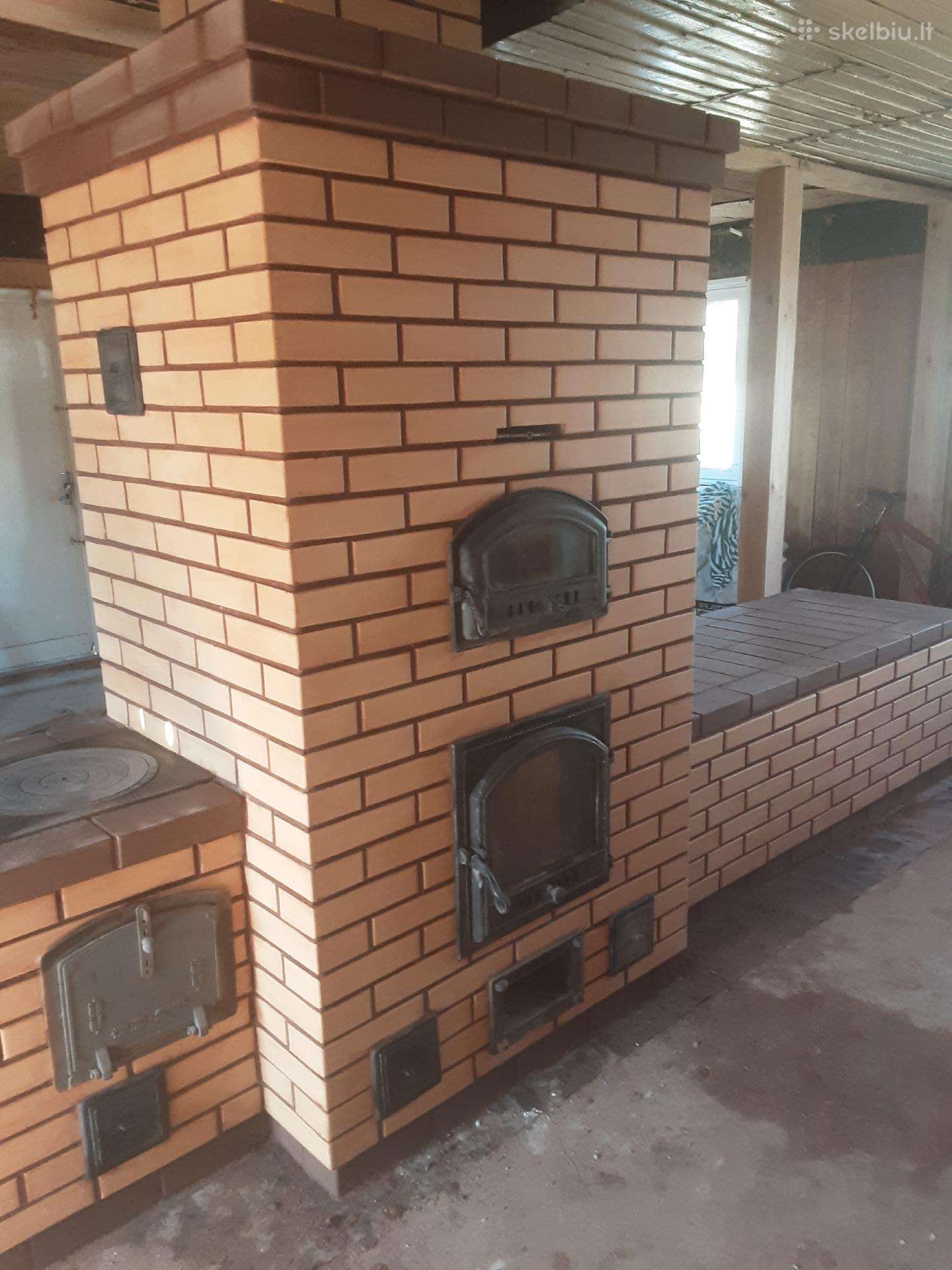 Židinių,krosnių meistras,kaminų,skardos darbai
