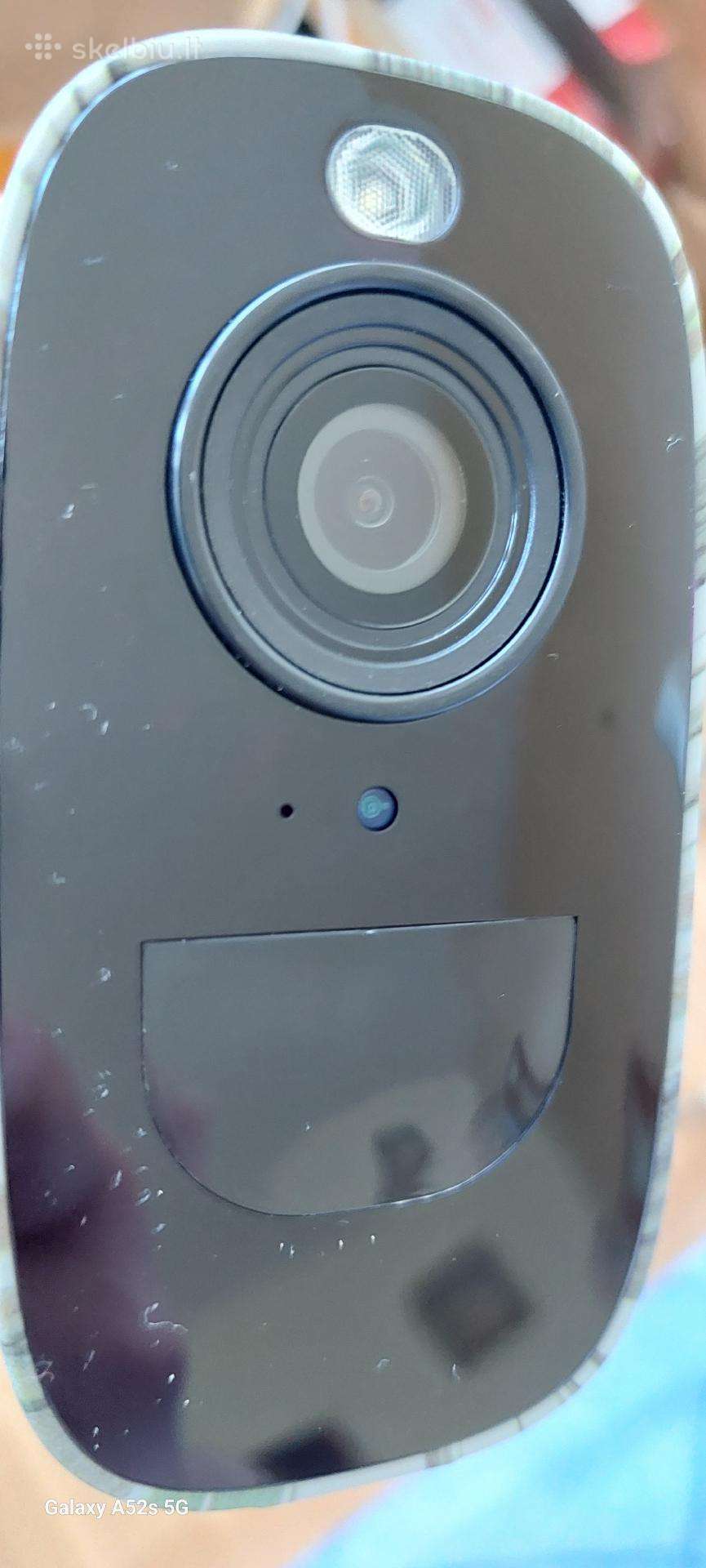 Naujos 4mpix 4G kameros +64gb kotrele