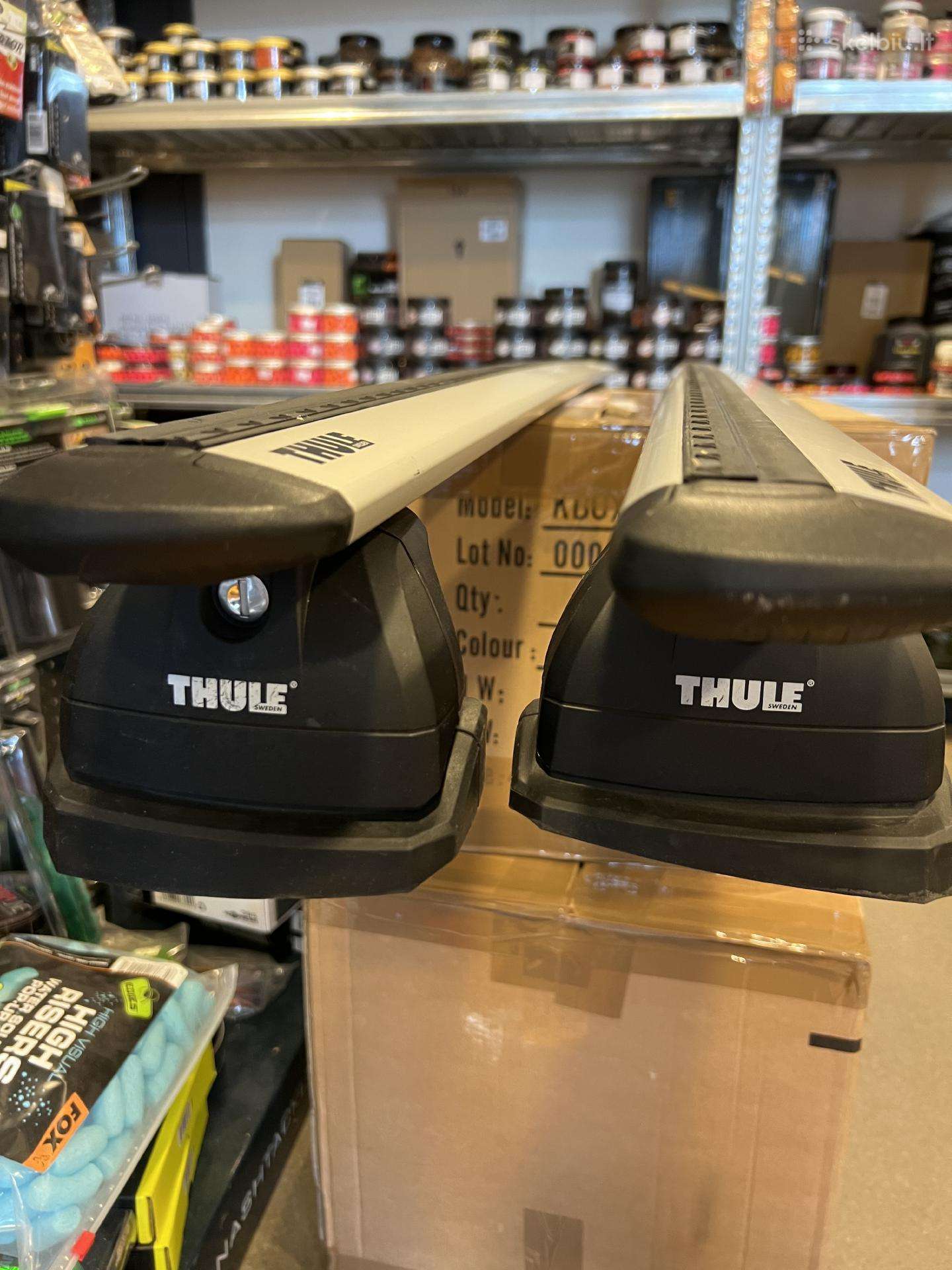 Thule skersiniai ir tvirtinimai