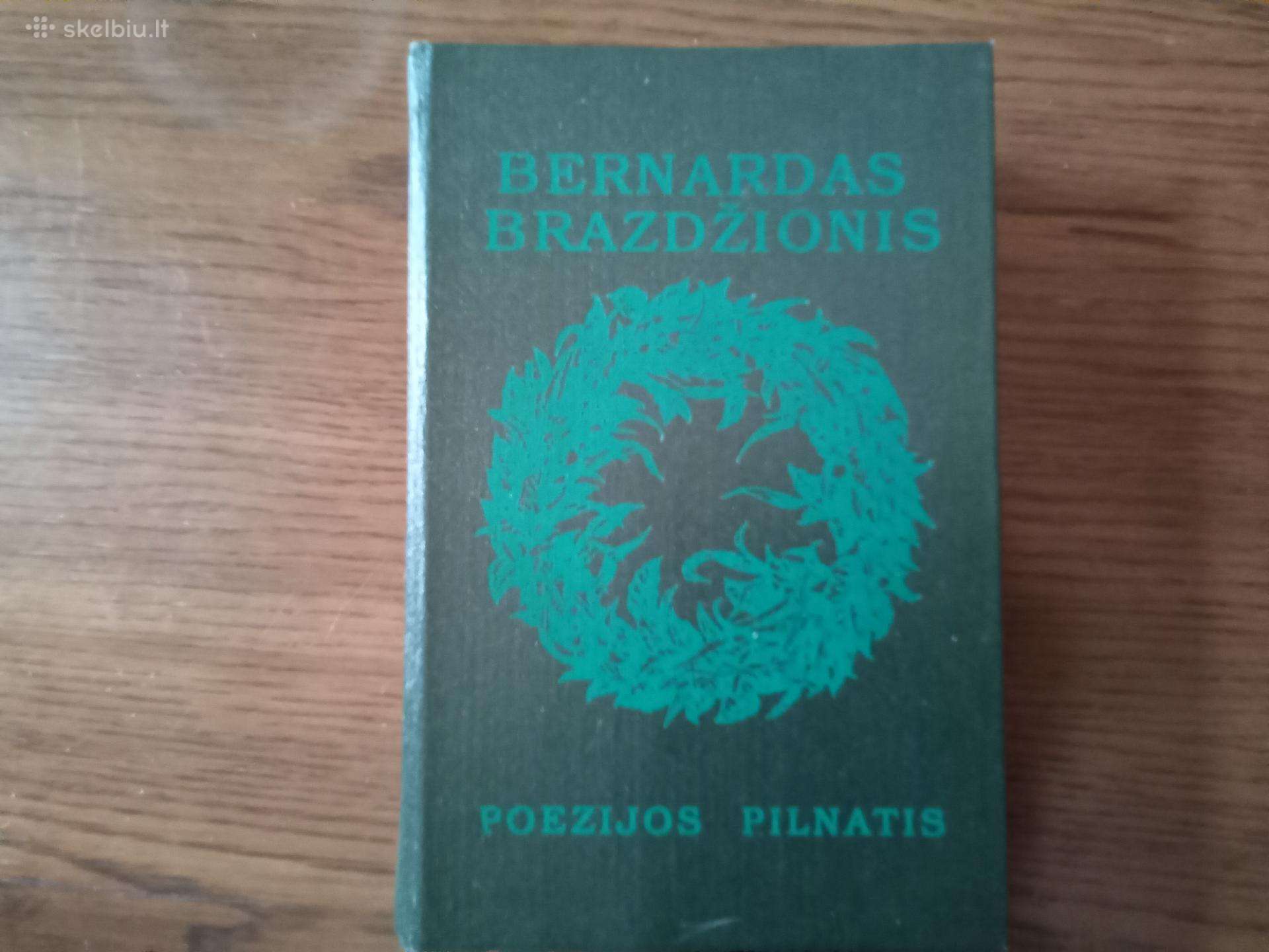 B.brazdžionis - poezijos pilnatis